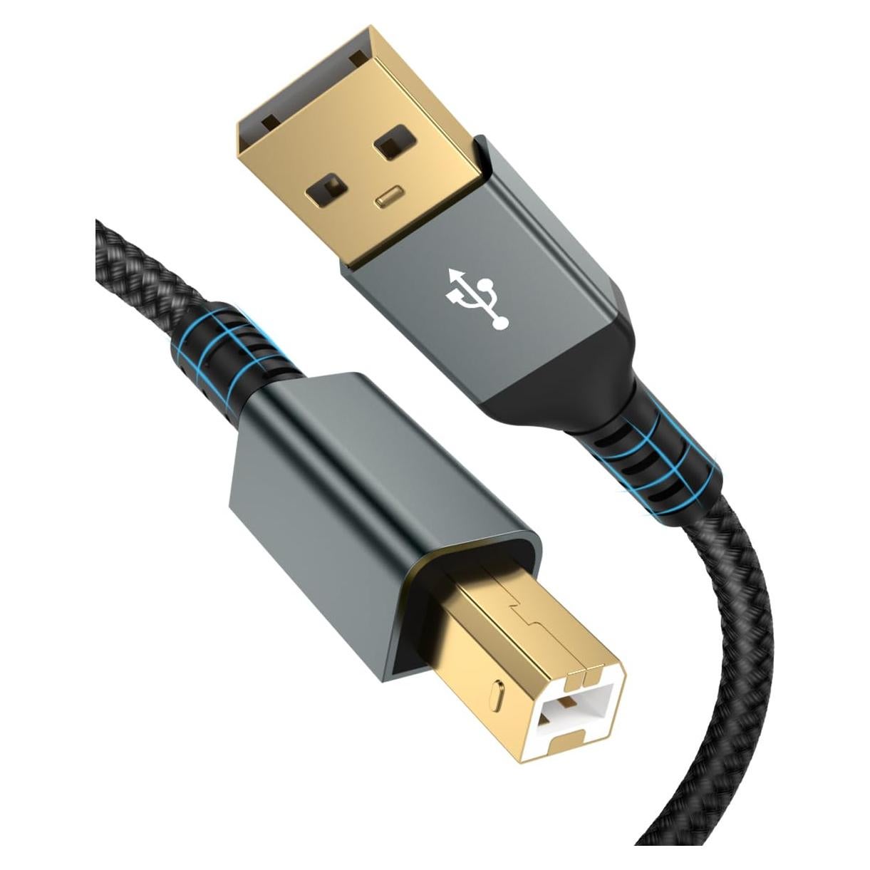 Cable USB 2.0 4.57m IALEGANT Tipo A Macho a Macho