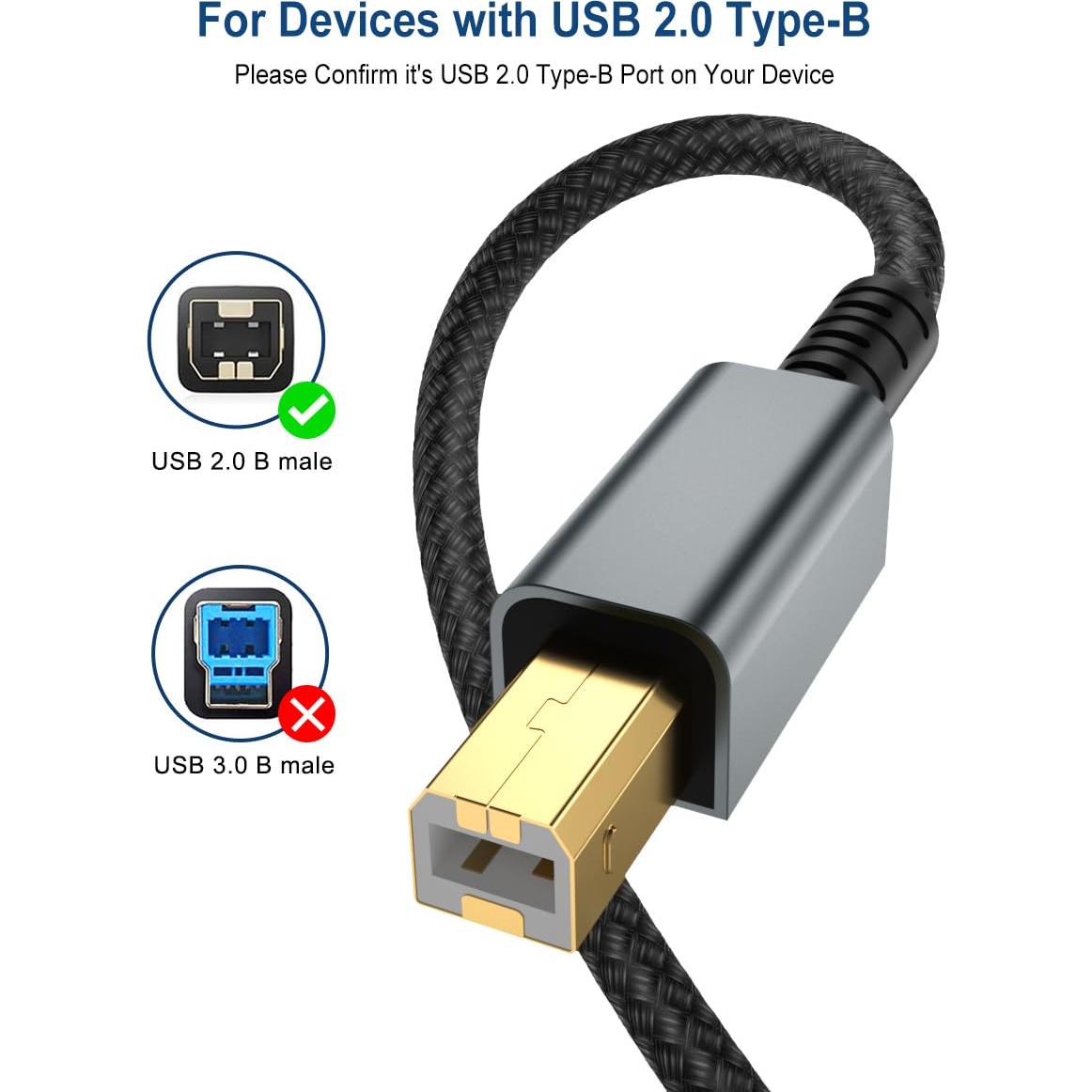 Cable USB 2.0 4.57m IALEGANT Tipo A Macho a Macho