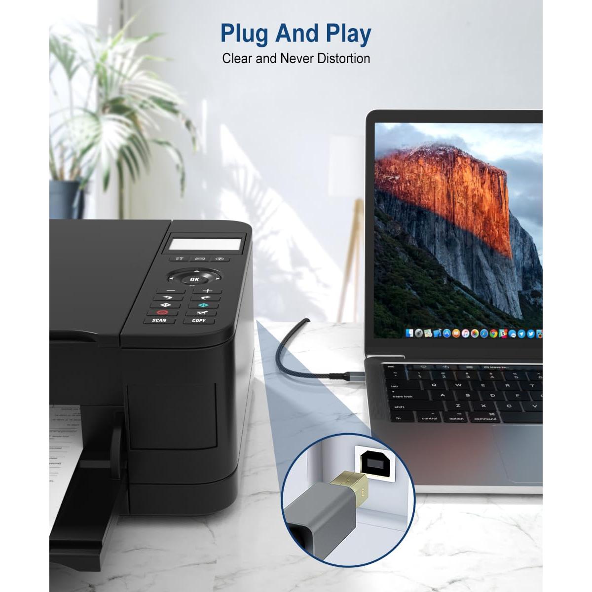 Cable USB 2.0 4.57m IALEGANT Tipo A Macho a Macho