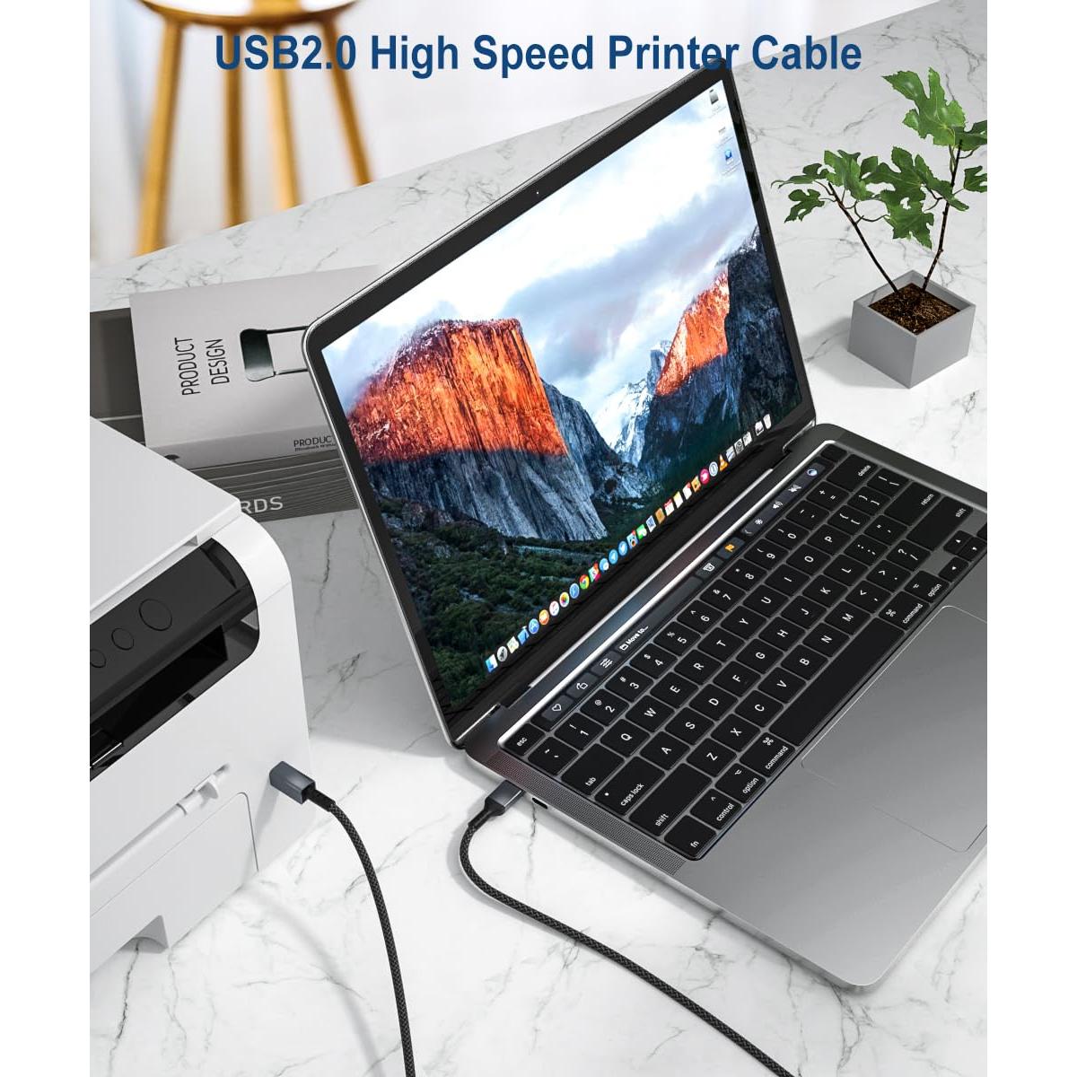 Cable USB 2.0 4.57m IALEGANT Tipo A Macho a Macho