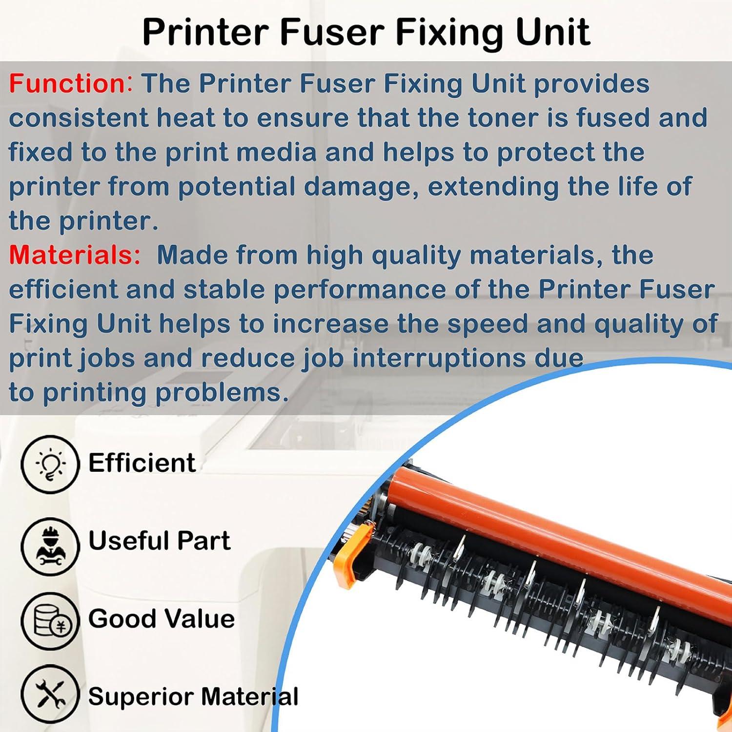 Unidad de Fusión de Impresora REAXOAL D00C54001 115V Compatible Brother