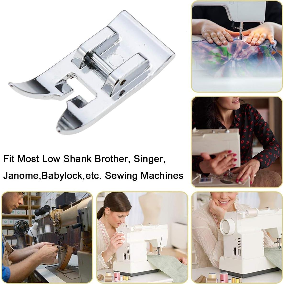 2 Piezas Pie Universal de Coser STORMSHOPPING para Bajo Brazo