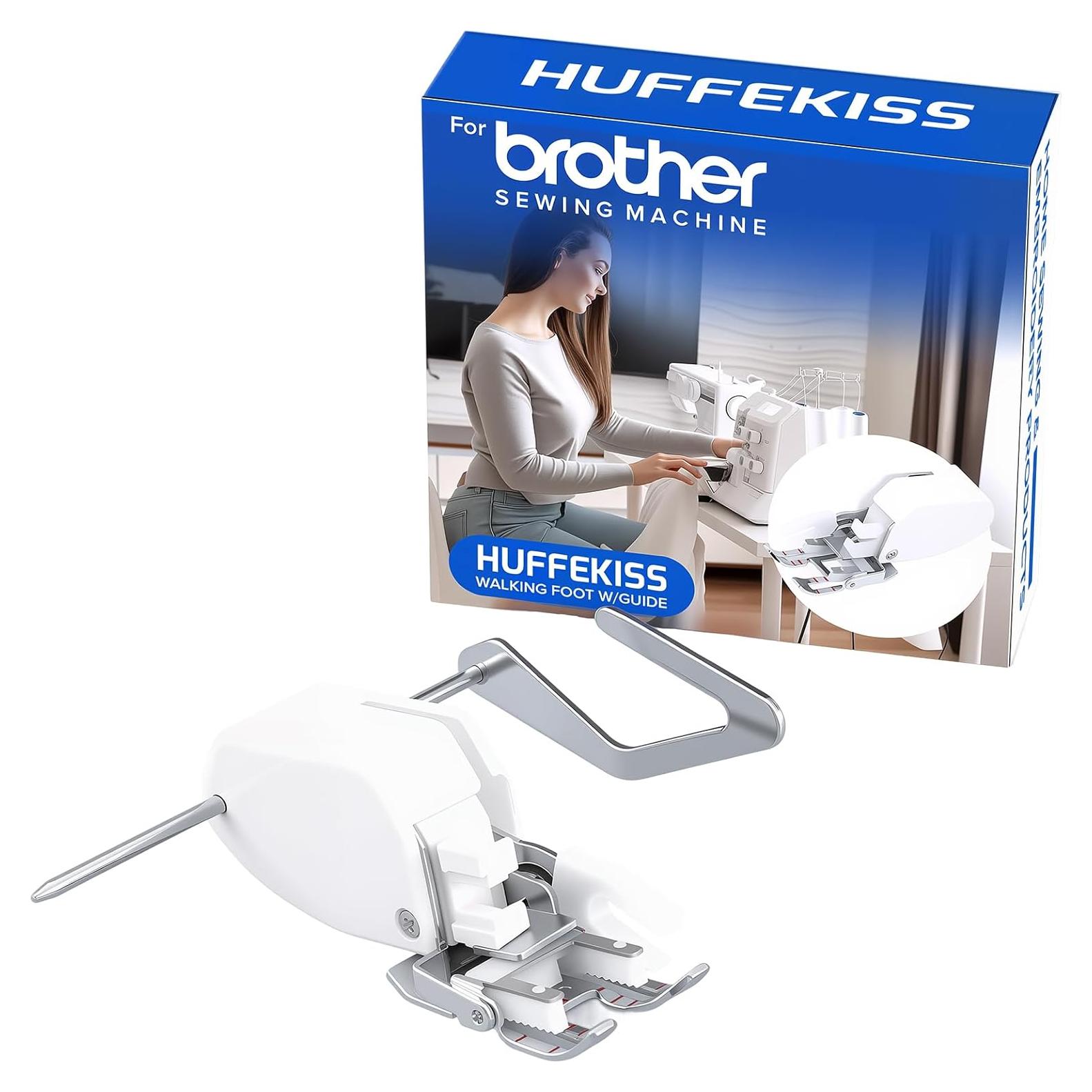 Pie de máquina de coser Brother HUFFEKISS - Acolchado y cuero