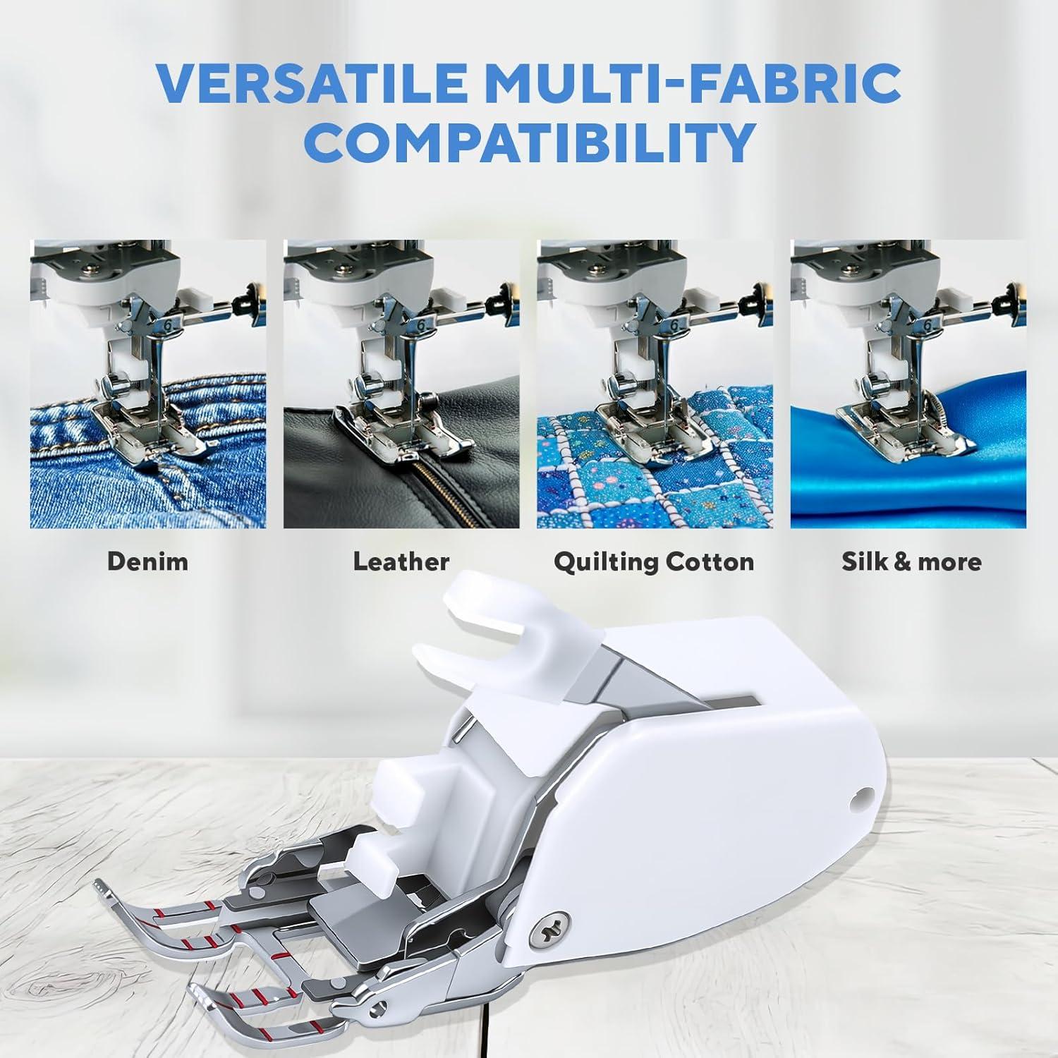 Pie de máquina de coser Brother HUFFEKISS - Acolchado y cuero