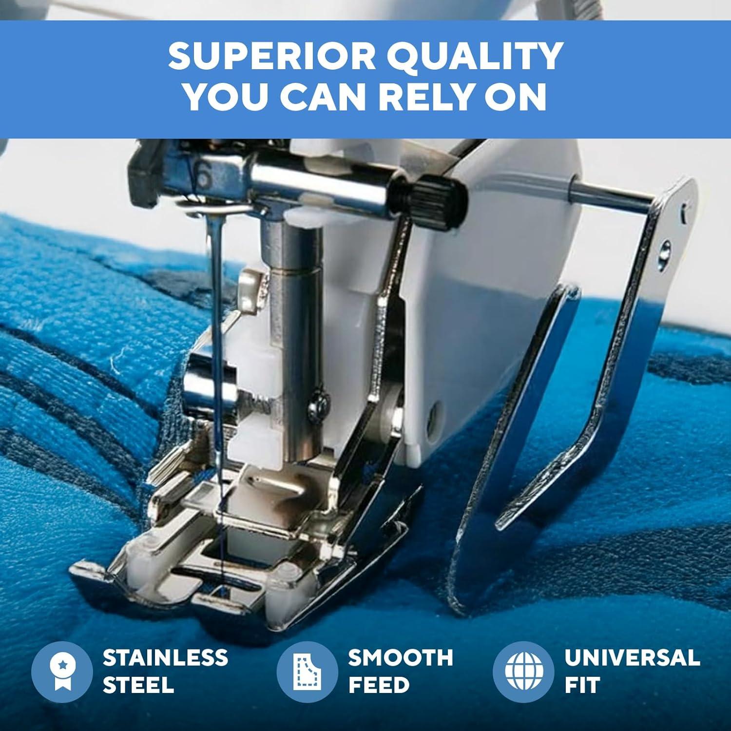 Pie de máquina de coser Brother HUFFEKISS - Acolchado y cuero