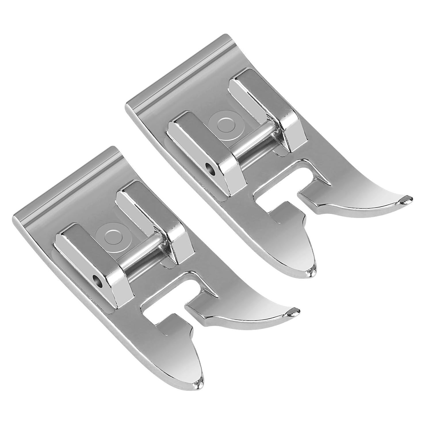 2 Piezas Pie de Prensatelas Zig Zag Universal Ciru