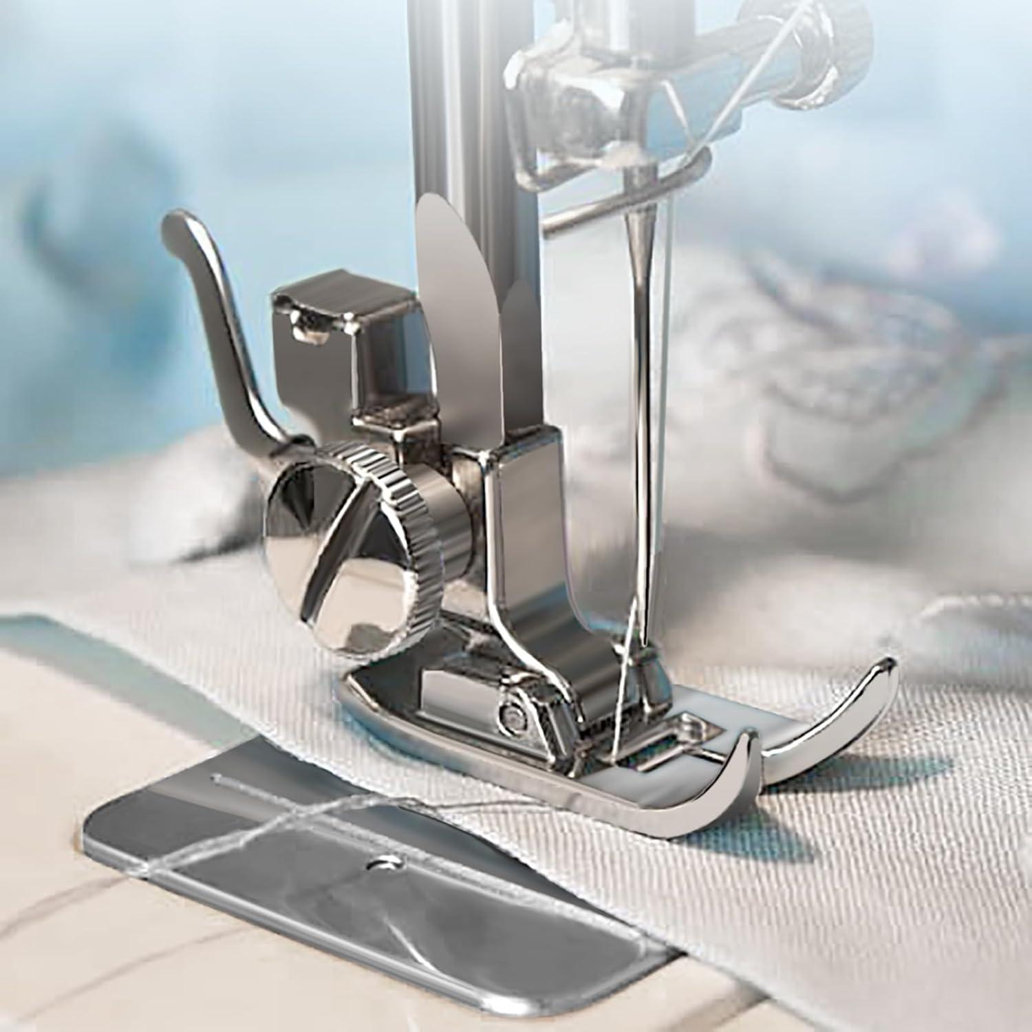 2 Piezas Pie de Prensatelas Zig Zag Universal Ciru