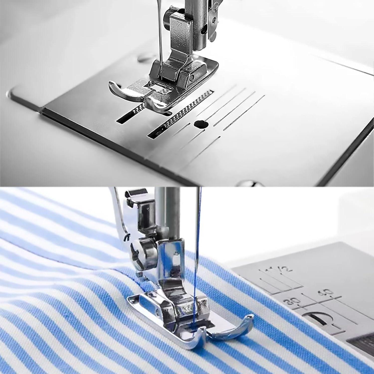 2 Piezas Pie Prensatelas Universal TISEKER para Coser