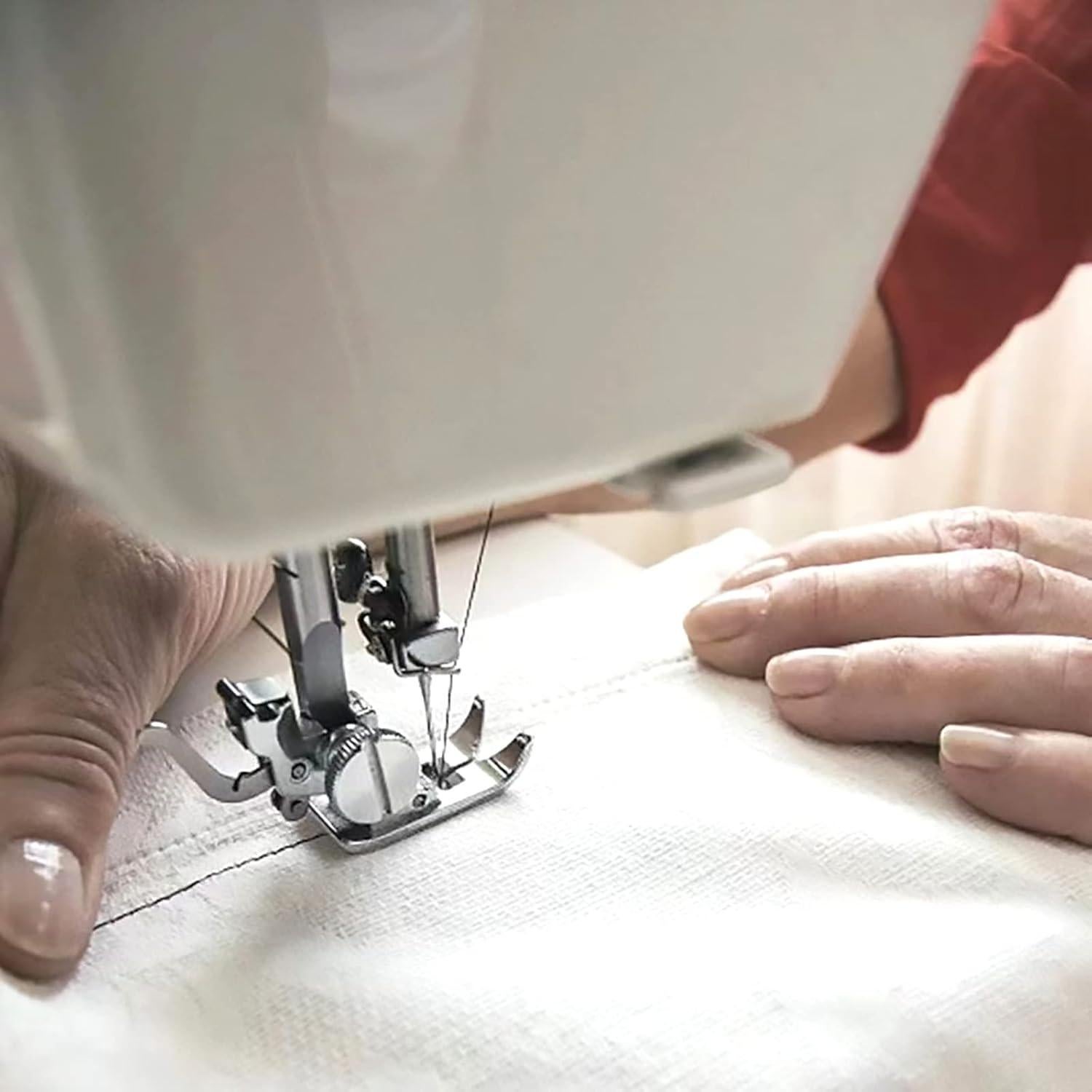 2 Piezas Pie Prensatelas Universal TISEKER para Coser