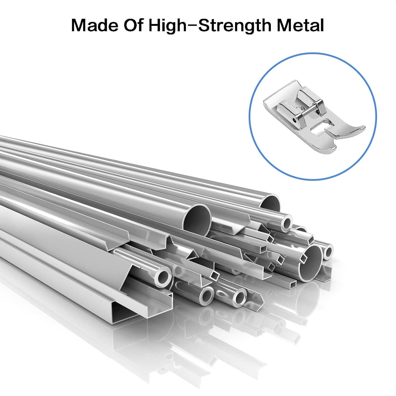 2 Piezas Pie Prensatelas Universal TISEKER para Coser