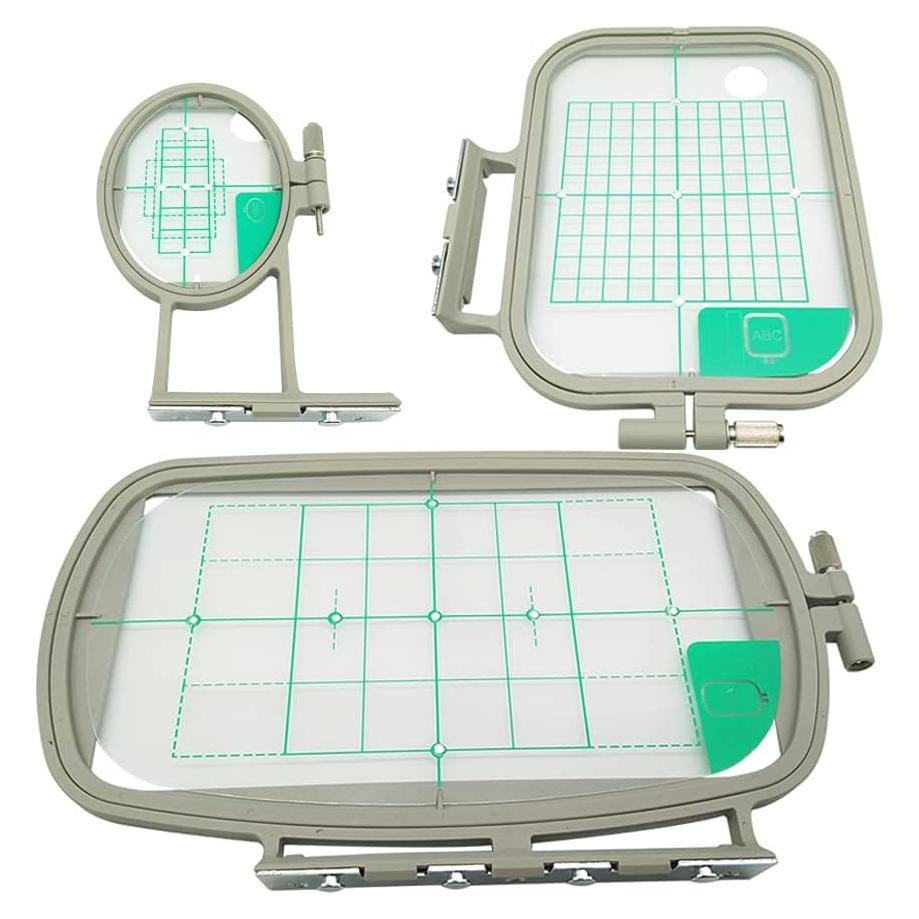 Juego de Aros de Bordado LNKA 3 en 1 para Brother y Babylock