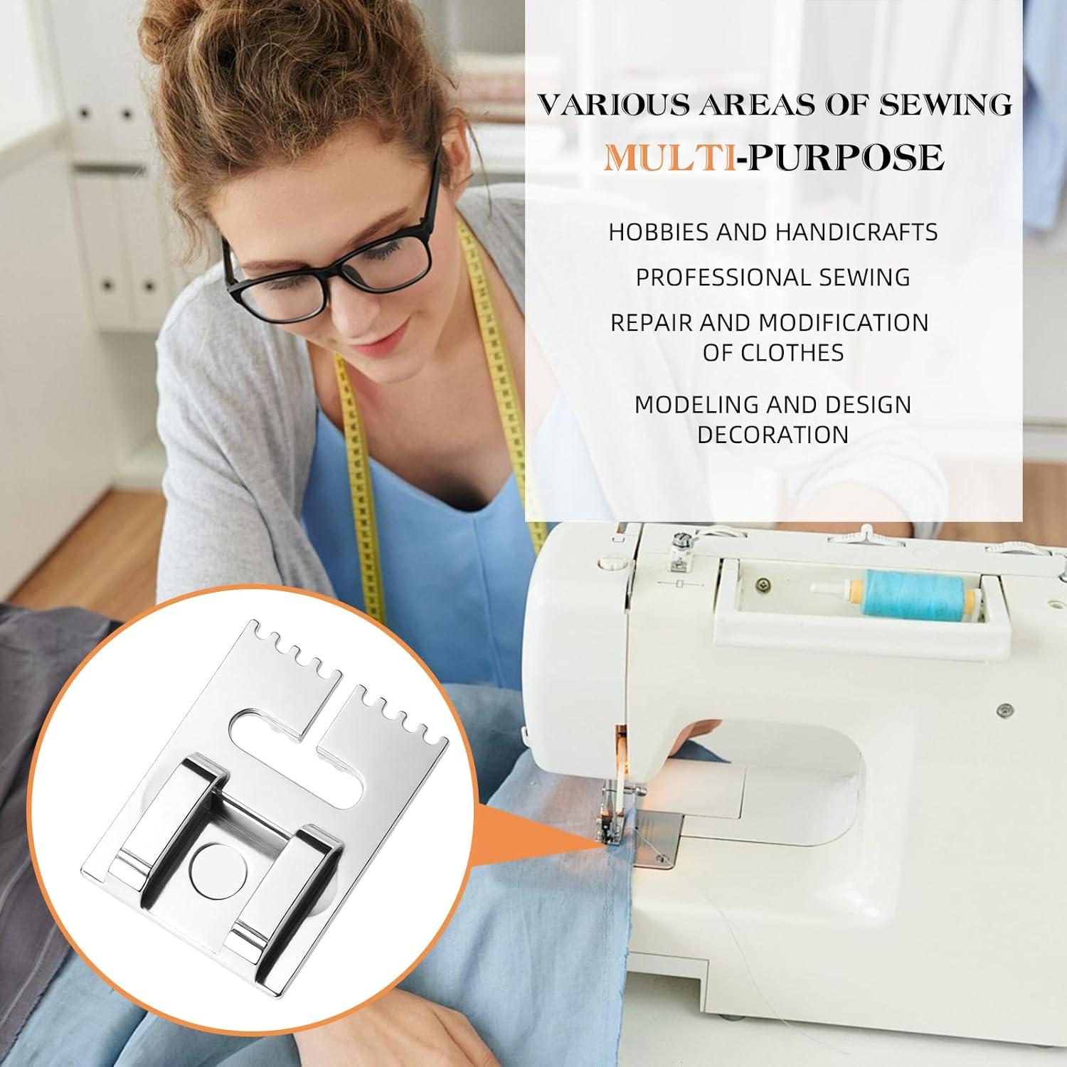 Juego de 16 Piezas de Patas de Prensatelas Cynailli