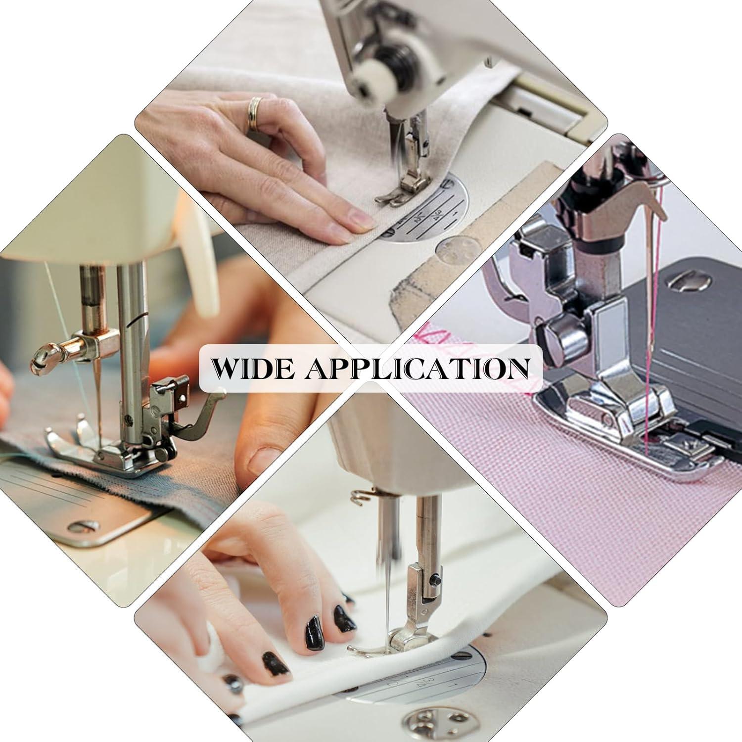 Juego de 16 Piezas de Patas de Prensatelas Cynailli