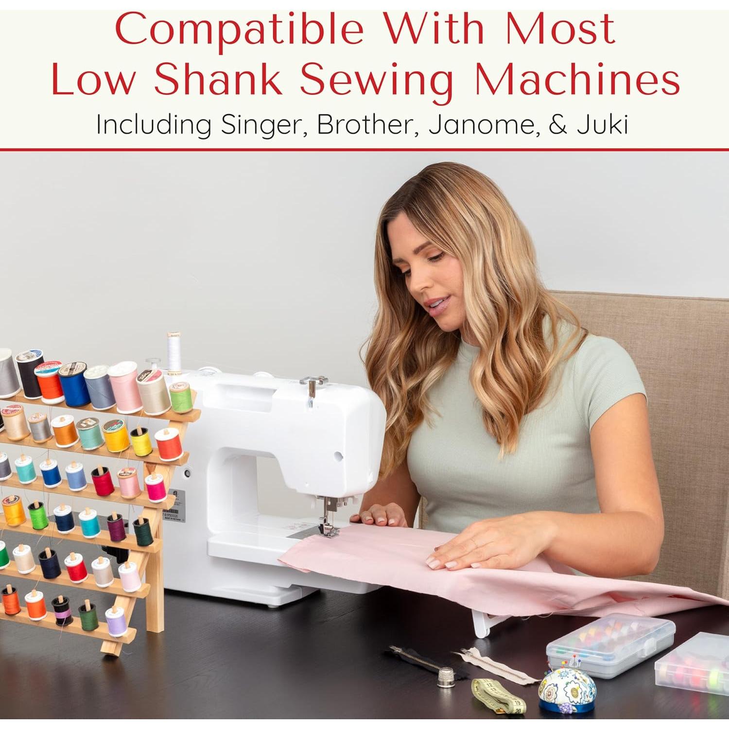 Pie de Acolchado 1/4" Sewphee con Guía - Compatible con Brother