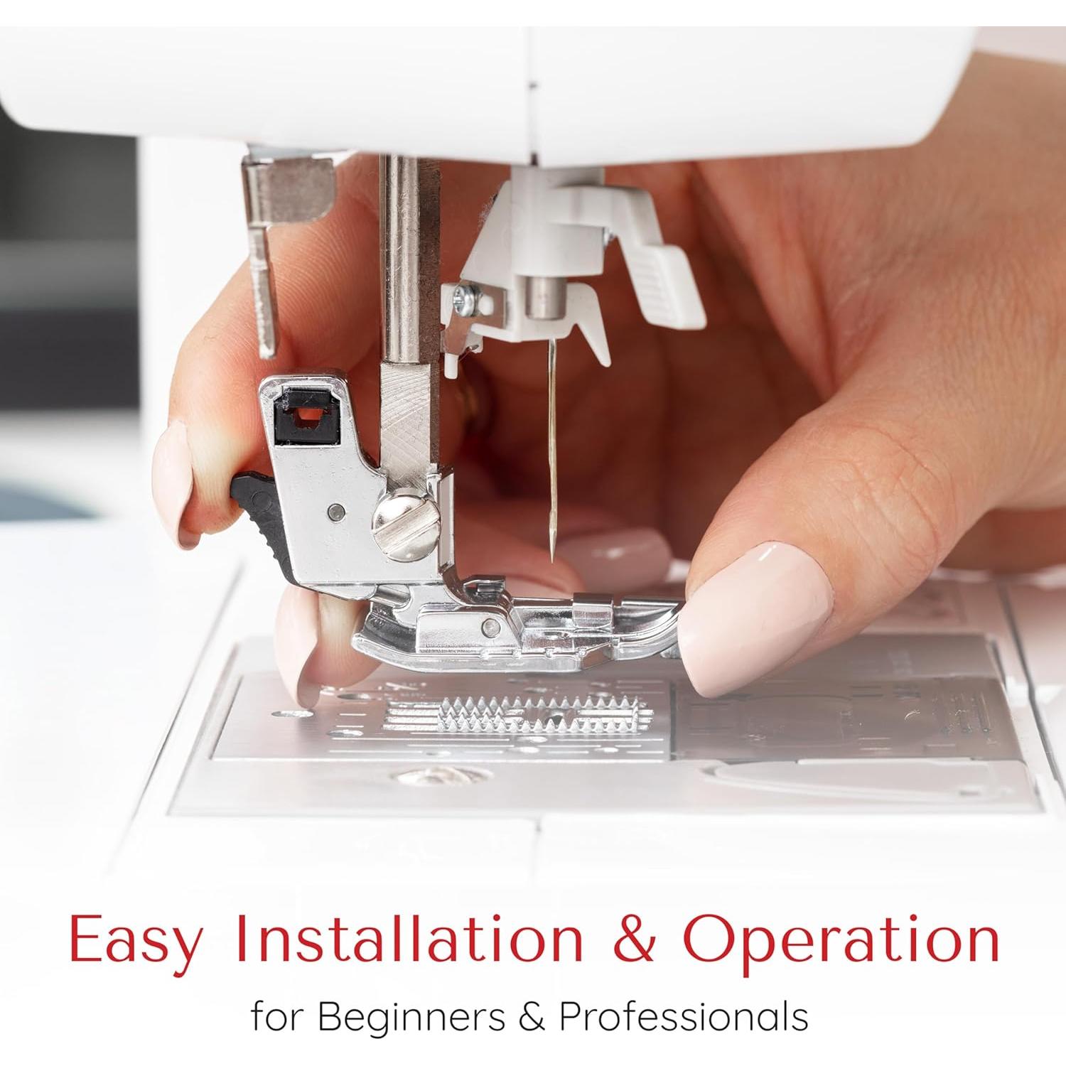 Pie de Acolchado 1/4" Sewphee con Guía - Compatible con Brother