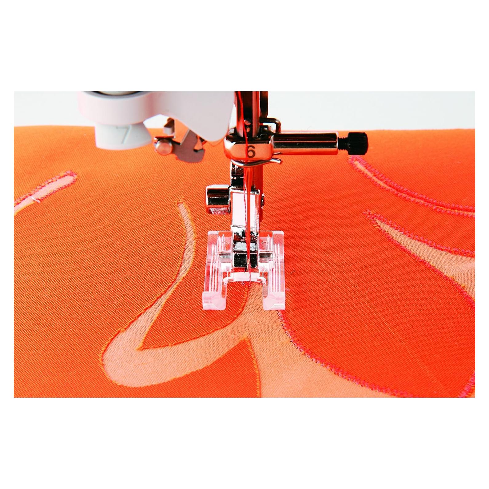 Pie Abierto 7mm Brother SA147 para Máquinas de Coser