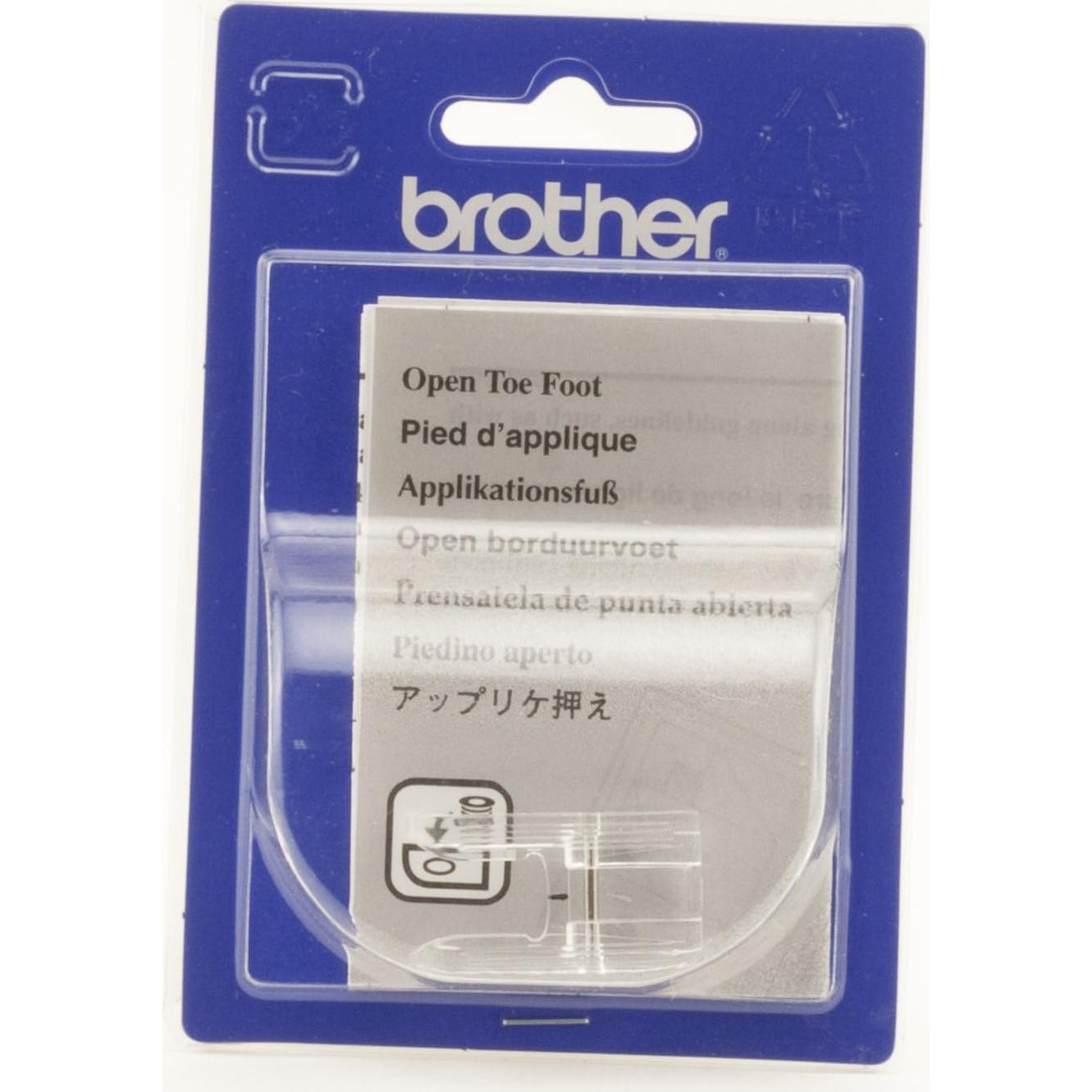 Pie Abierto 7mm Brother SA147 para Máquinas de Coser