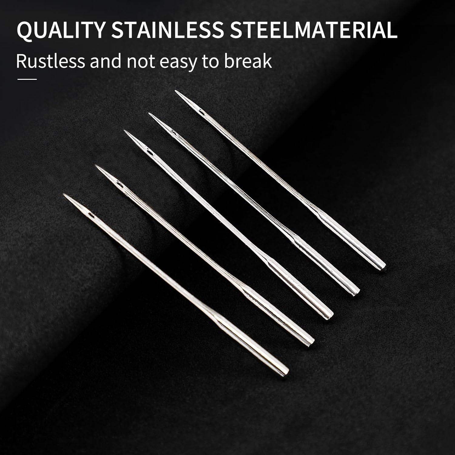 50 Agujas de Máquina de Coser Universales 90/14 Motroce