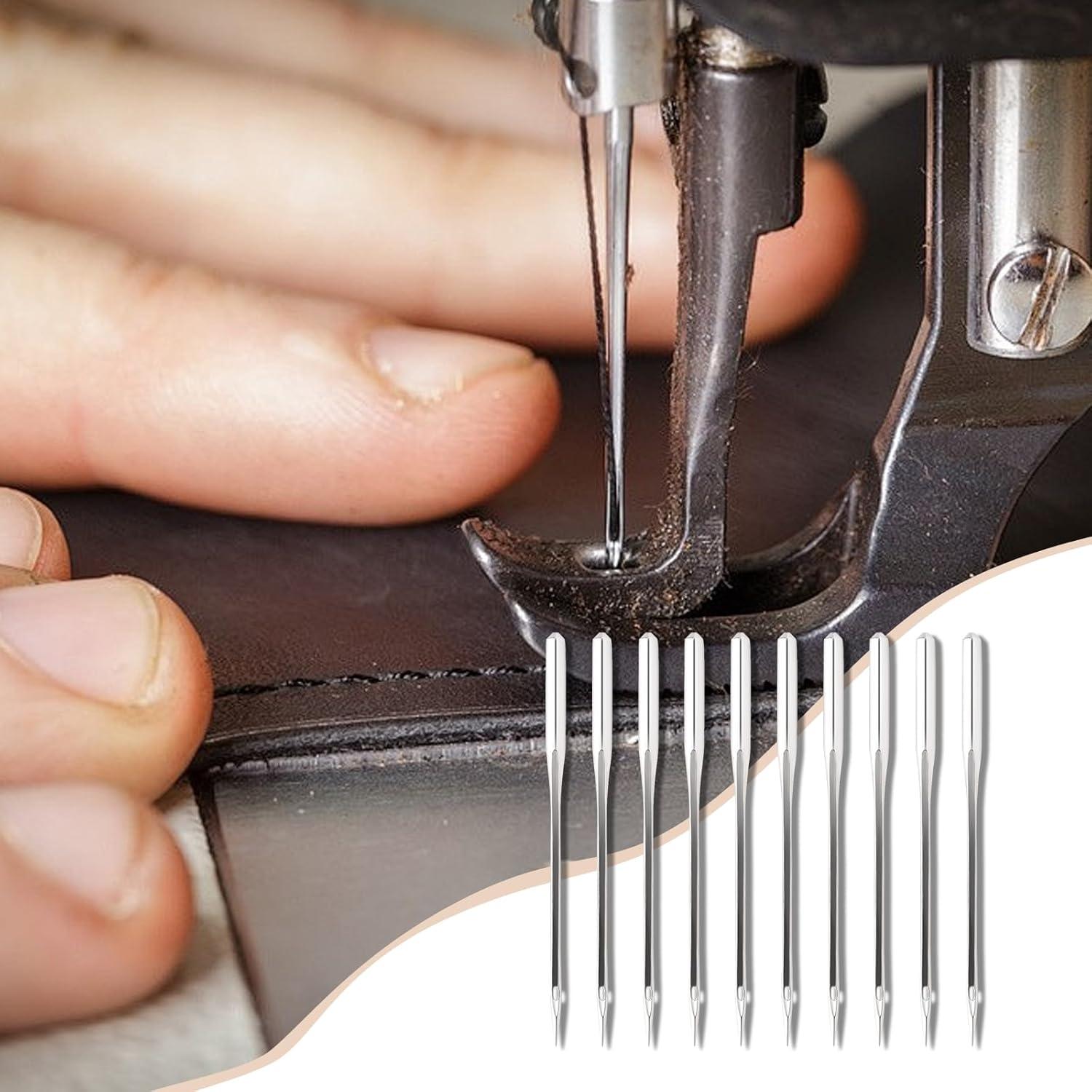 50 Agujas de Máquina de Coser Universales 90/14 Motroce