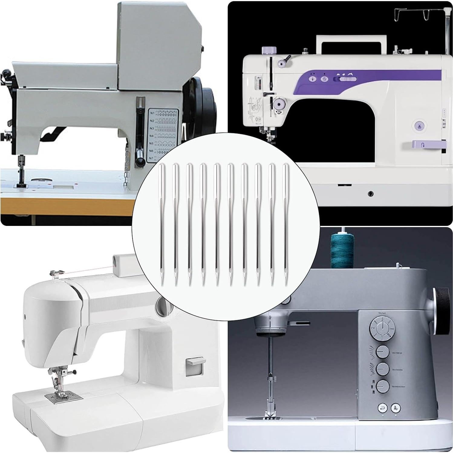 50 Agujas de Máquina de Coser Universales 90/14 Motroce