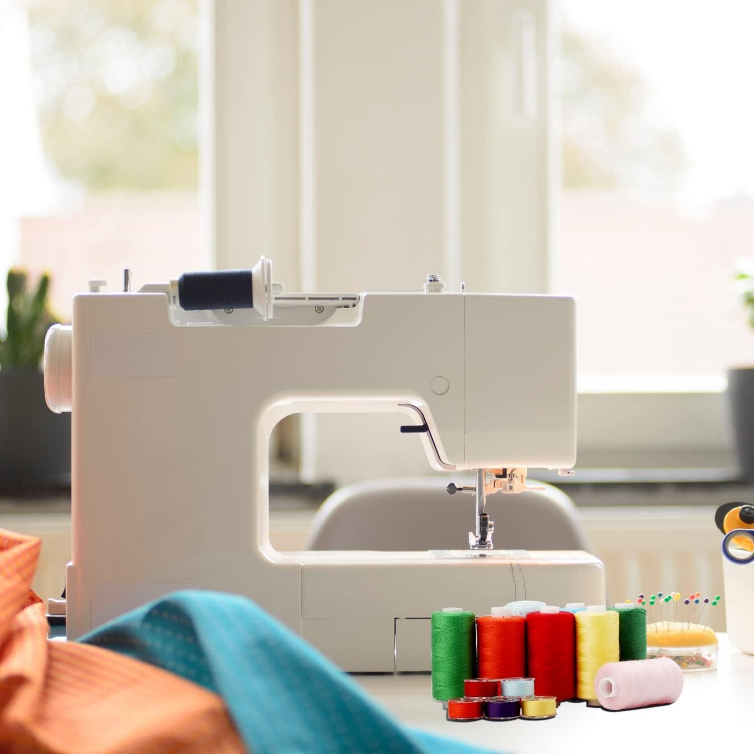 Kit de Hilos de Costura HOURFUN 72 Piezas 36 Colores 457m