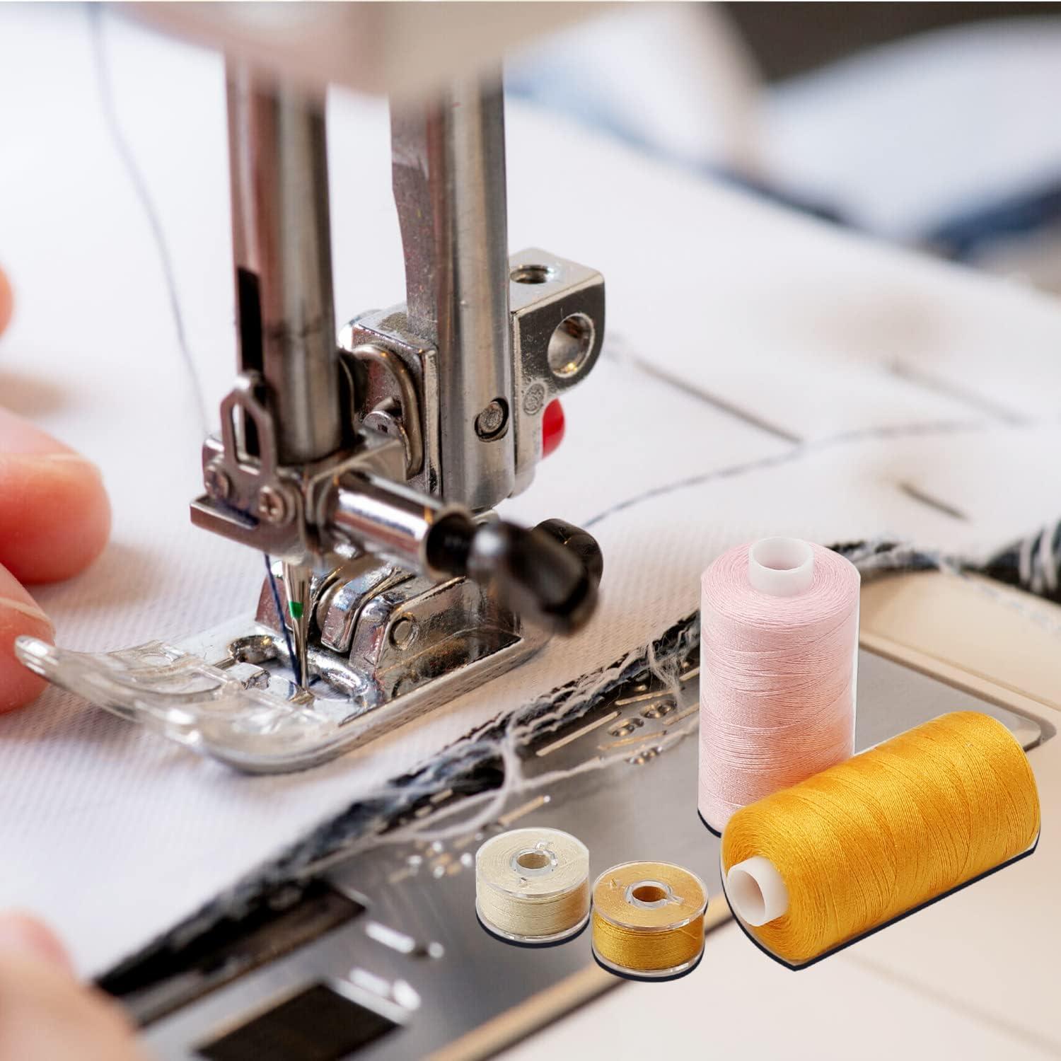 Kit de Hilos de Costura HOURFUN 72 Piezas 36 Colores 457m