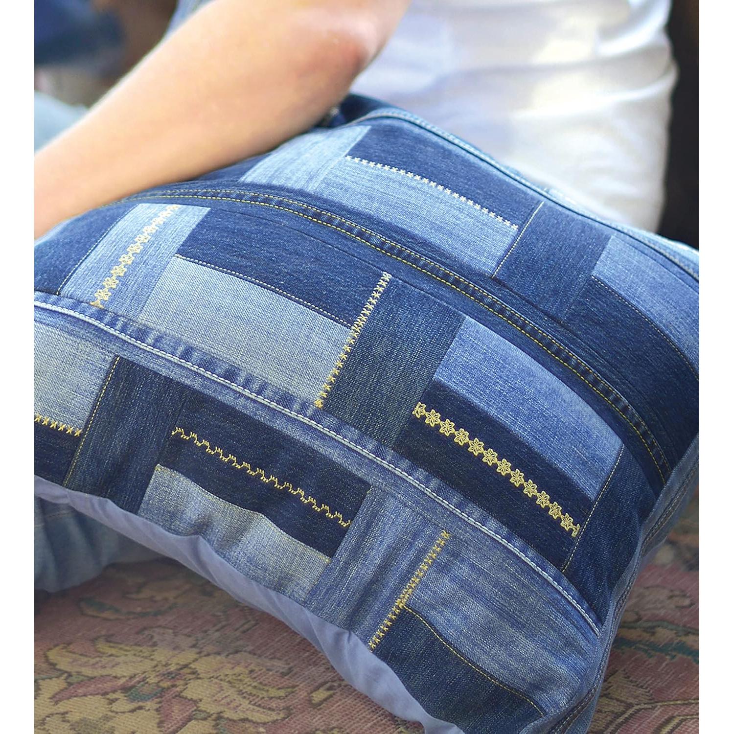 Hilo de Denim Gutermann 6 Carretes 100m Multicolor 12wt