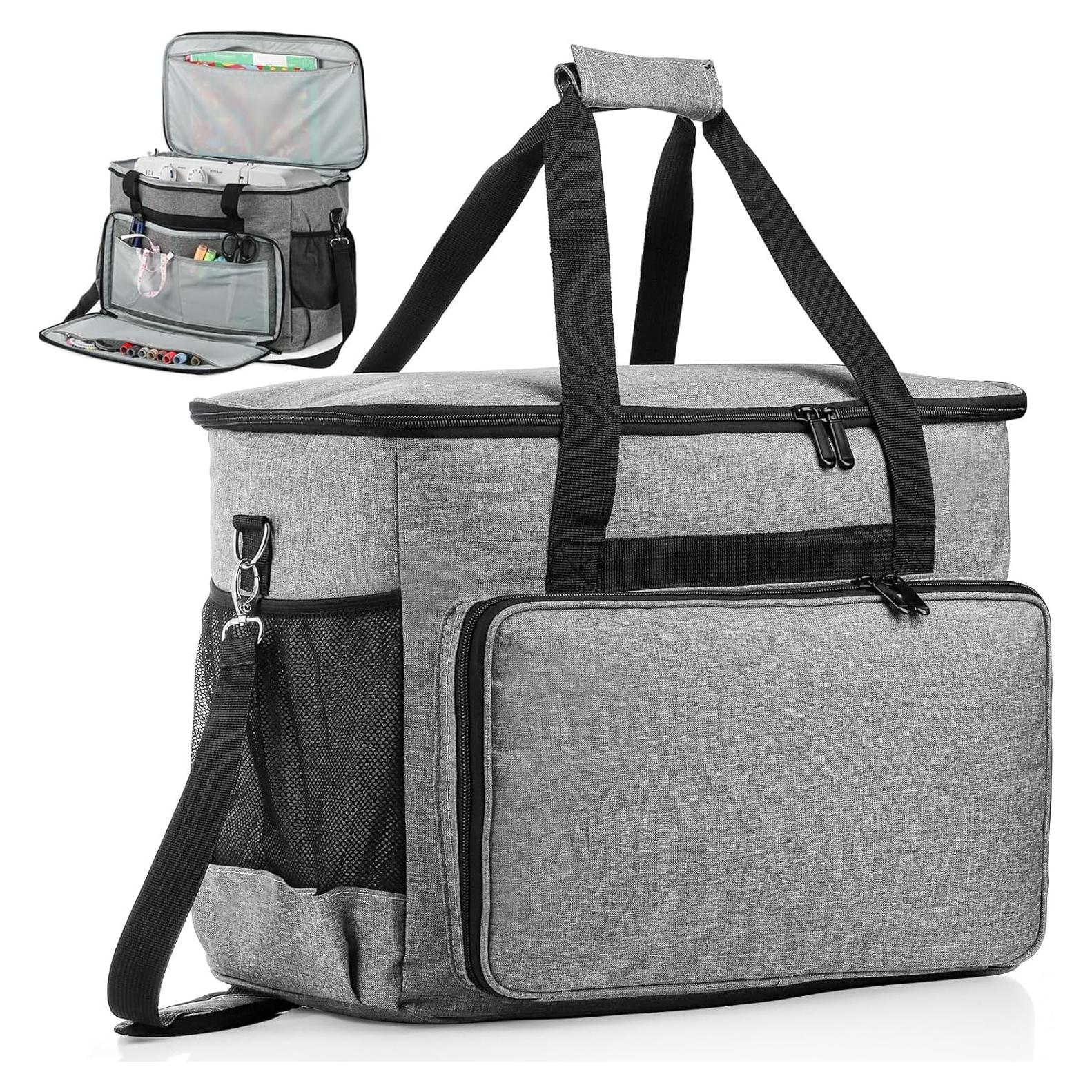 Funda de Transporte para Máquina de Coser Elsjoy 43.2x22.9x31.8cm