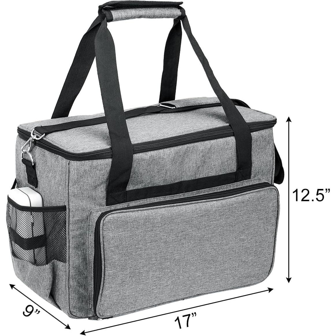 Funda de Transporte para Máquina de Coser Elsjoy 43.2x22.9x31.8cm