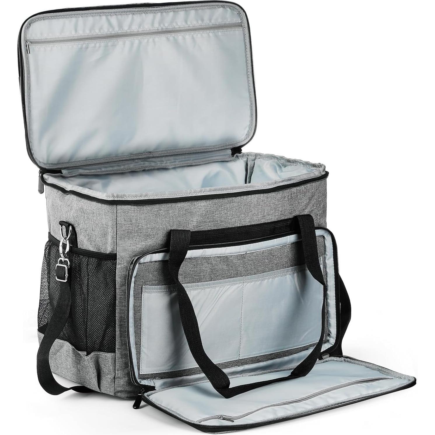 Funda de Transporte para Máquina de Coser Elsjoy 43.2x22.9x31.8cm