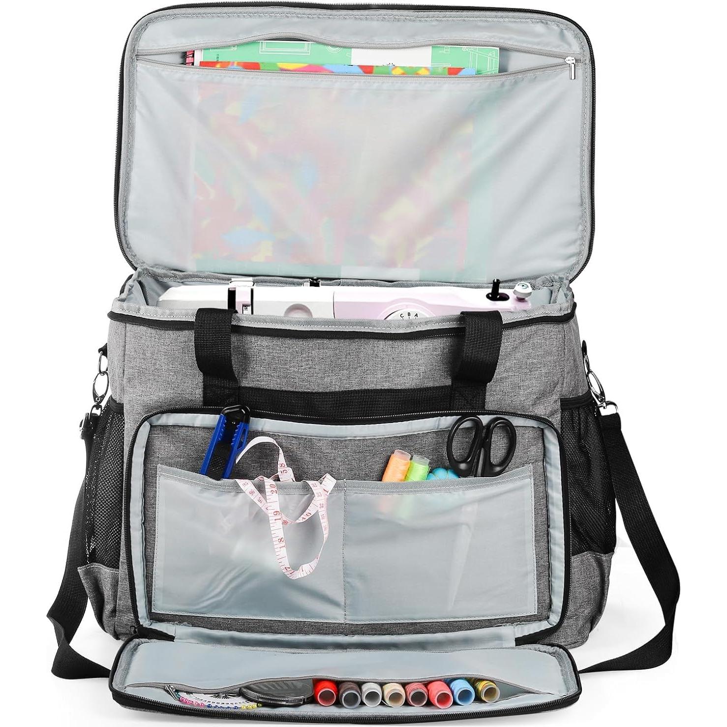 Funda de Transporte para Máquina de Coser Elsjoy 43.2x22.9x31.8cm