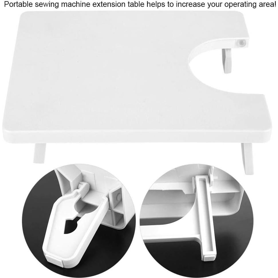 Mesa de Extensión Plegable Maxmartt para Máquina de Coser 25.7x20.7cm