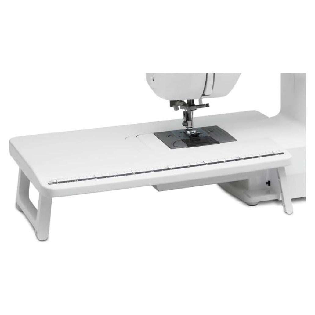 Mesa de extensión Brother WT17 para máquina de coser blanca