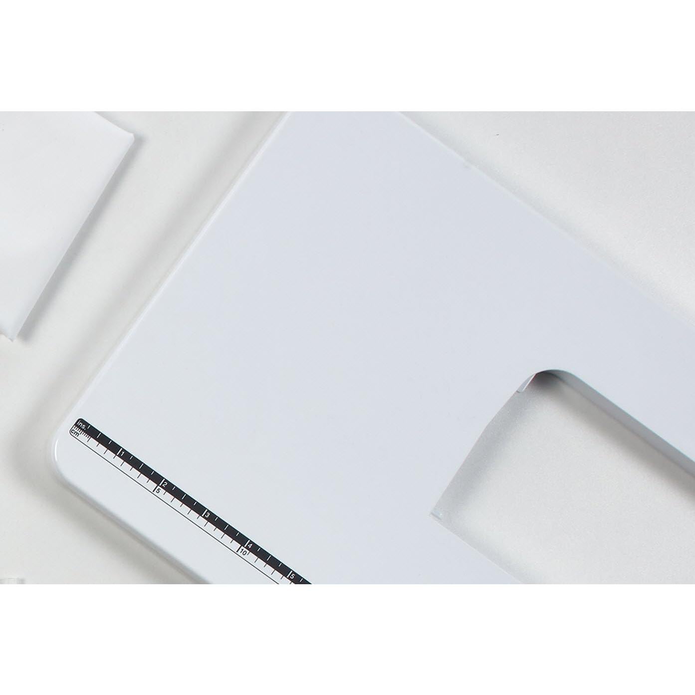 Mesa de extensión Brother WT17 para máquina de coser blanca
