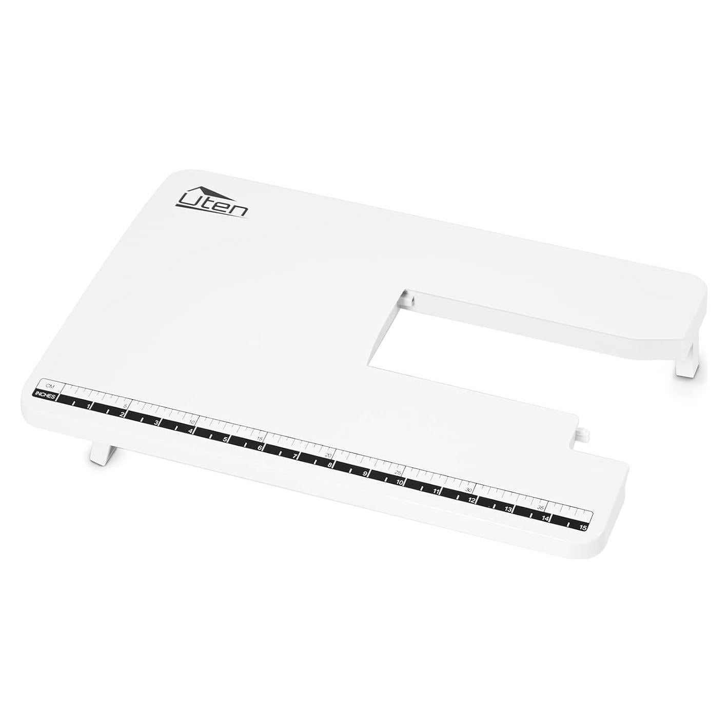 Mesa de Extensión para Máquina de Coser AGM 2685A Blanca