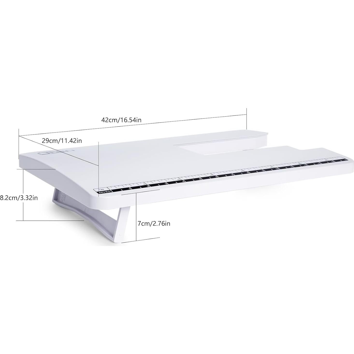 Mesa de Extensión para Máquina de Coser AGM 2685A Blanca