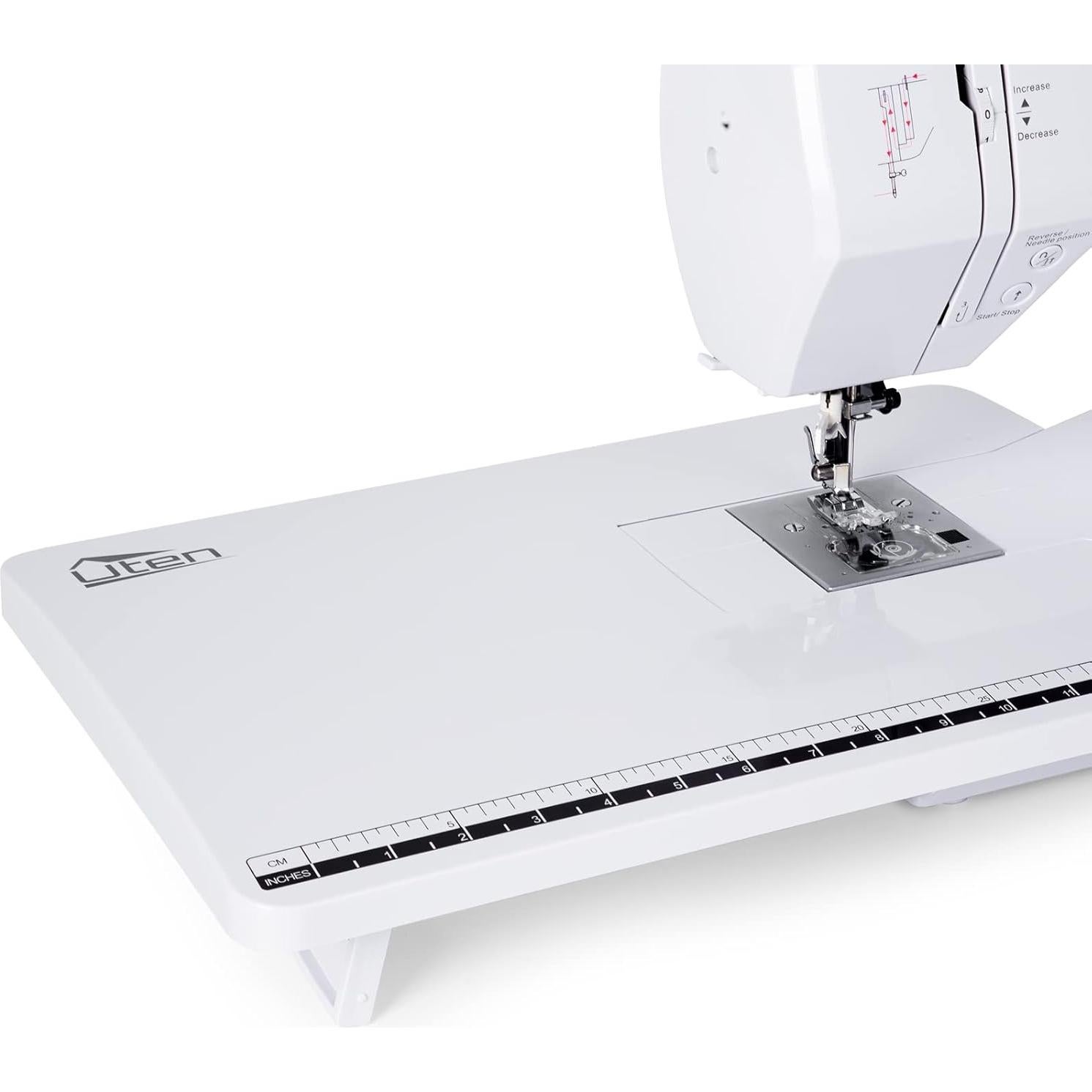 Mesa de Extensión para Máquina de Coser AGM 2685A Blanca