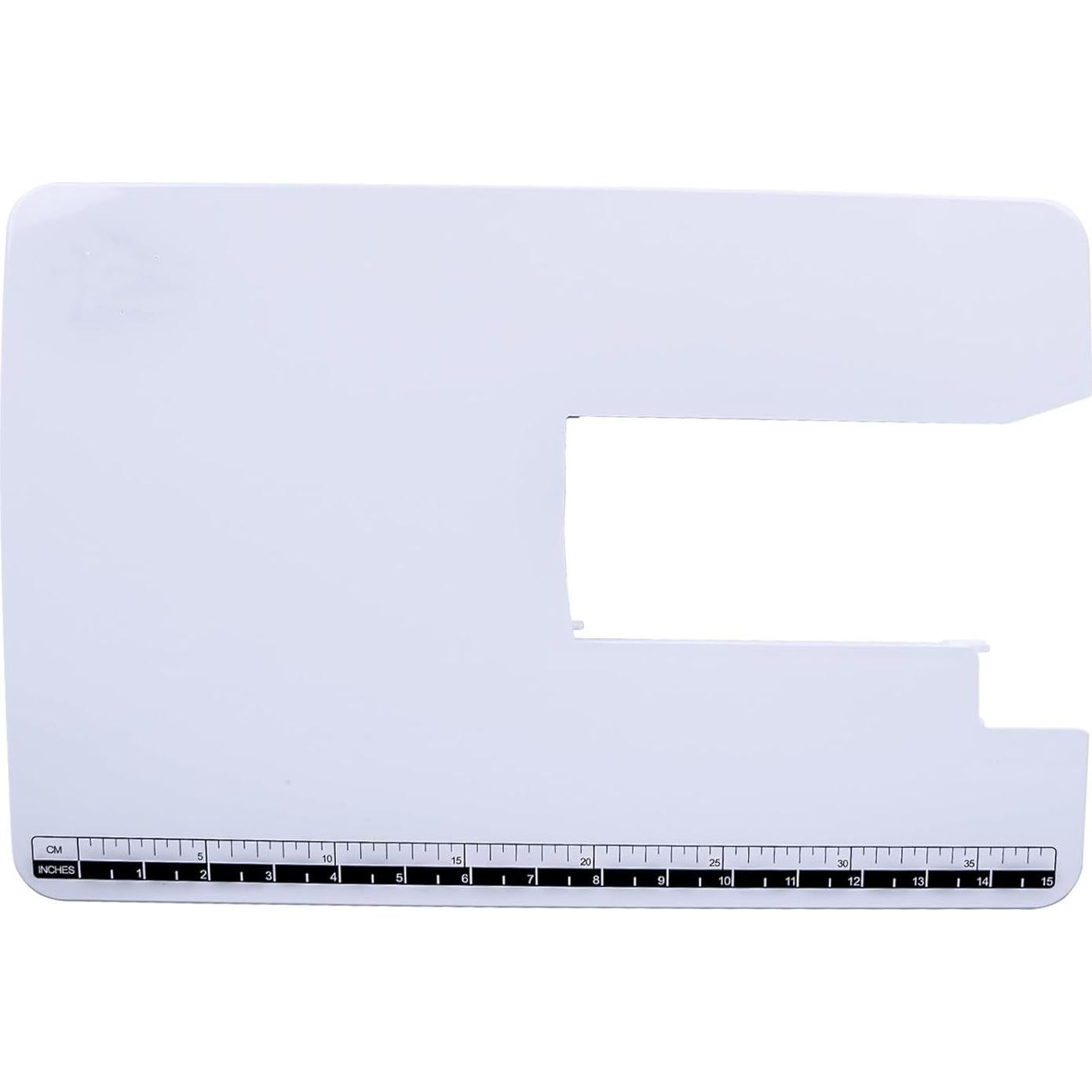 Mesa de Extensión para Máquina de Coser AGM 2685A Blanca