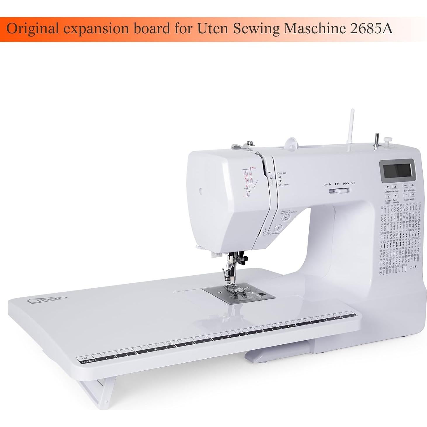 Mesa de Extensión para Máquina de Coser AGM 2685A Blanca