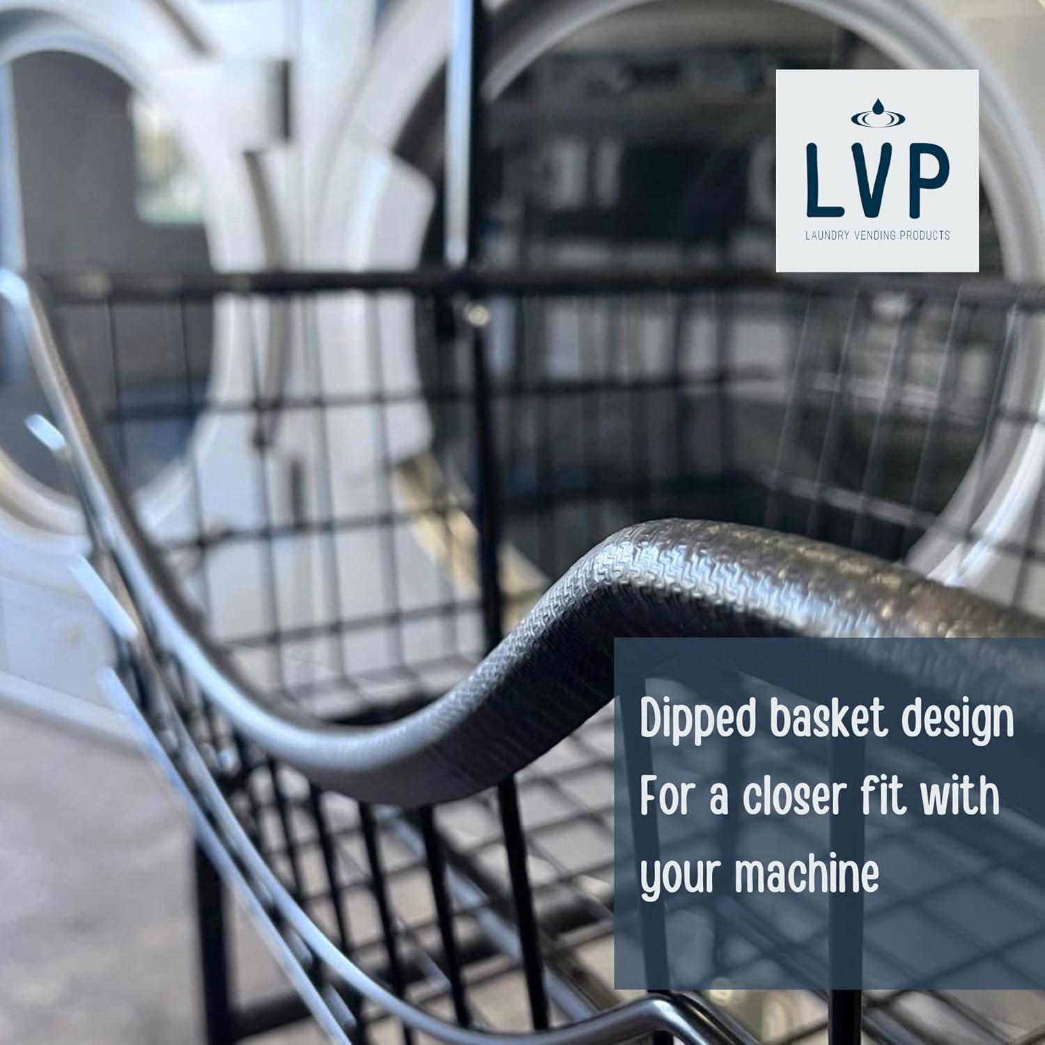 Carro de lavandería comercial LVP Big Brother 12.99 kg