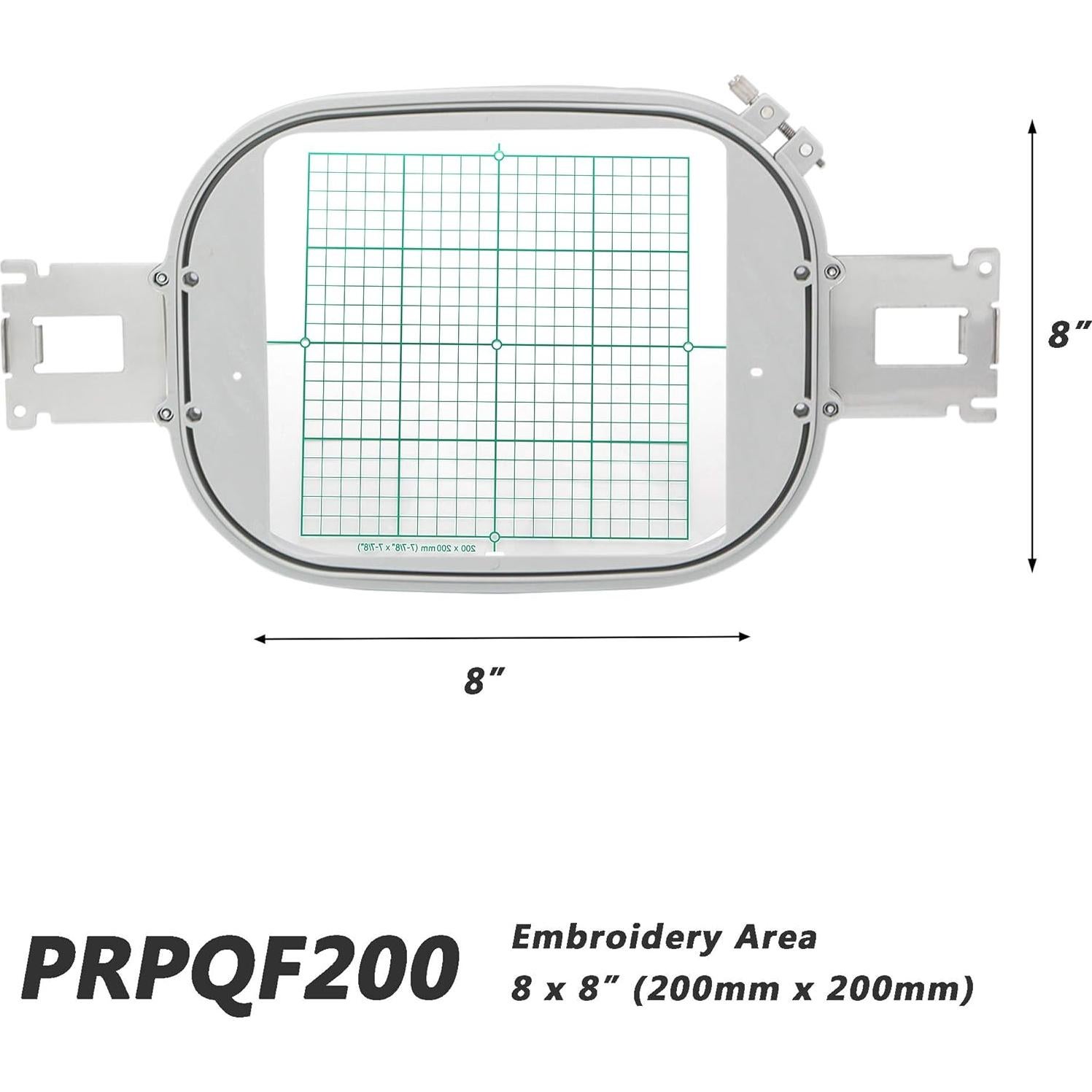 Aro de Bordado Sew Tech PRPQF200 para Brother y Babylock