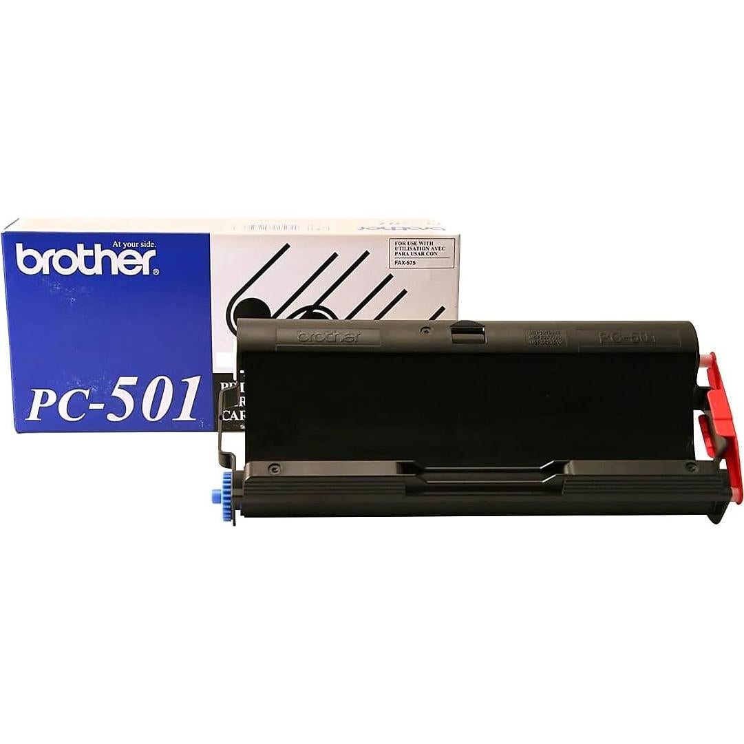 Cartucho de Cinta Brother BRTPC501 Negro A4 0.28 kg