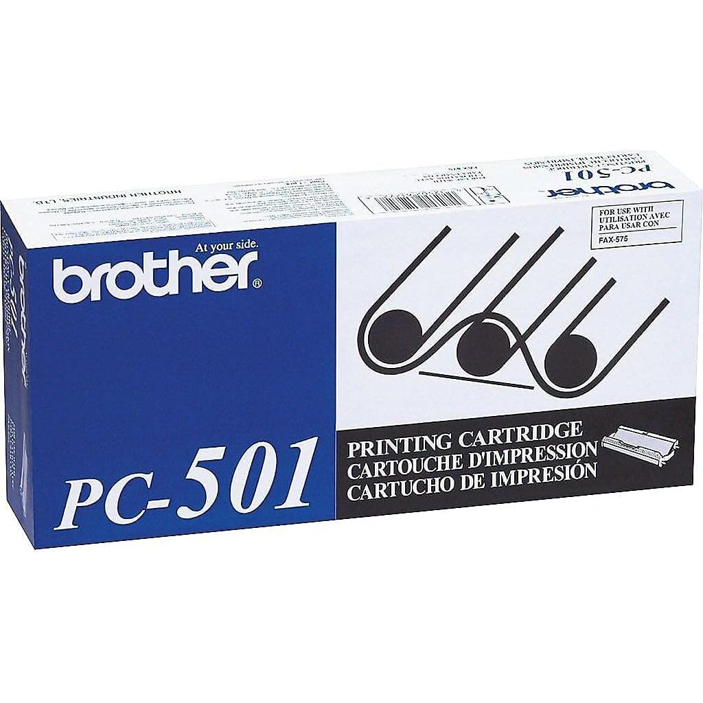 Cartucho de Cinta Brother BRTPC501 Negro A4 0.28 kg
