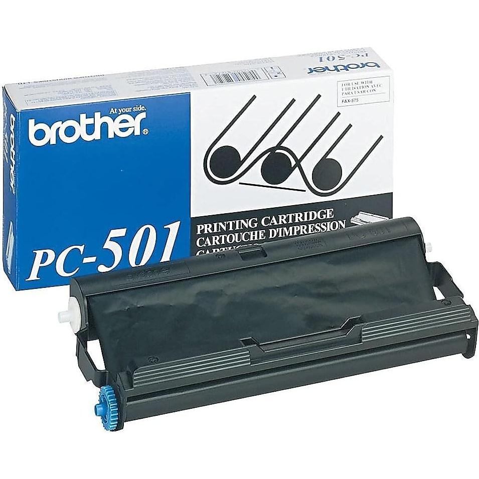 Cartucho de Cinta Brother BRTPC501 Negro A4 0.28 kg