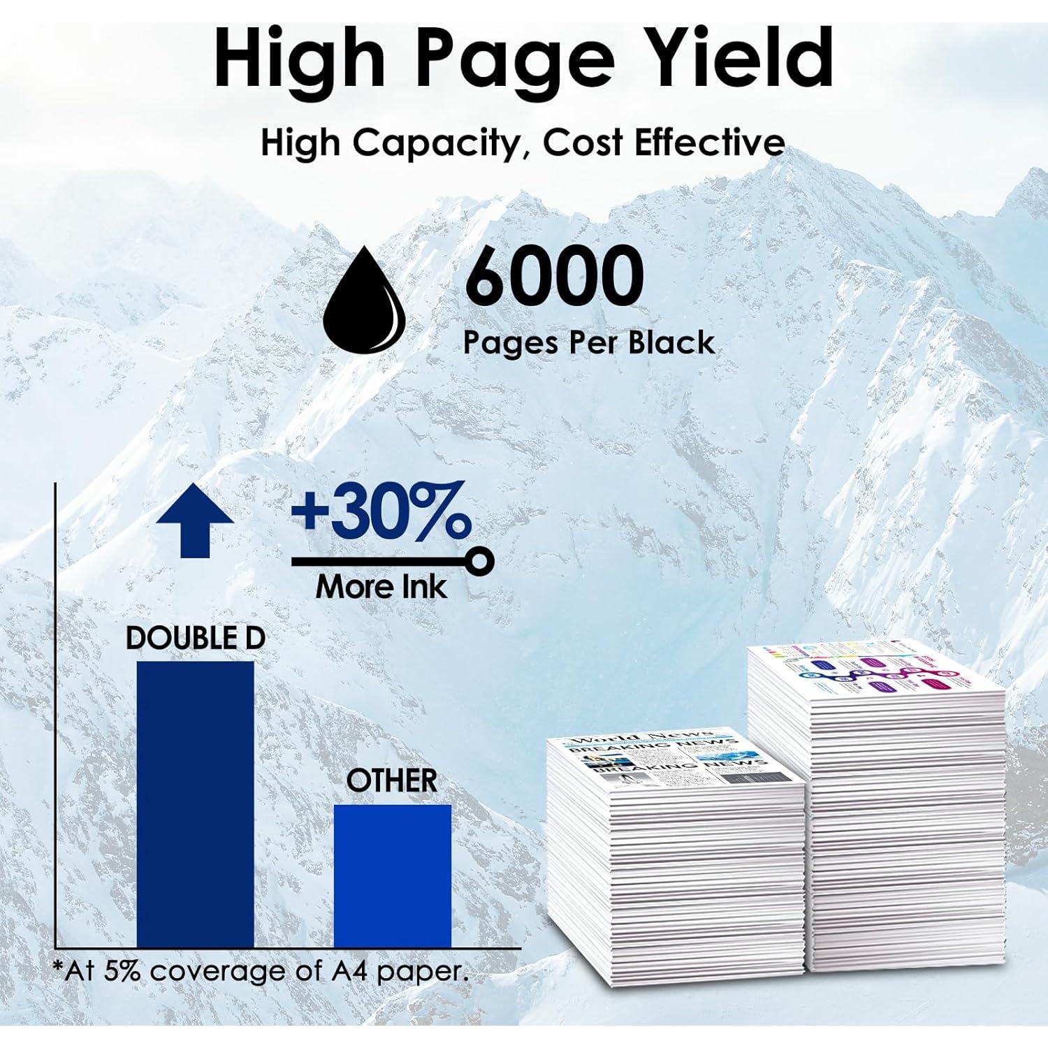 Cartucho de Tóner TN920XL Double D Compatible 4 Unidades