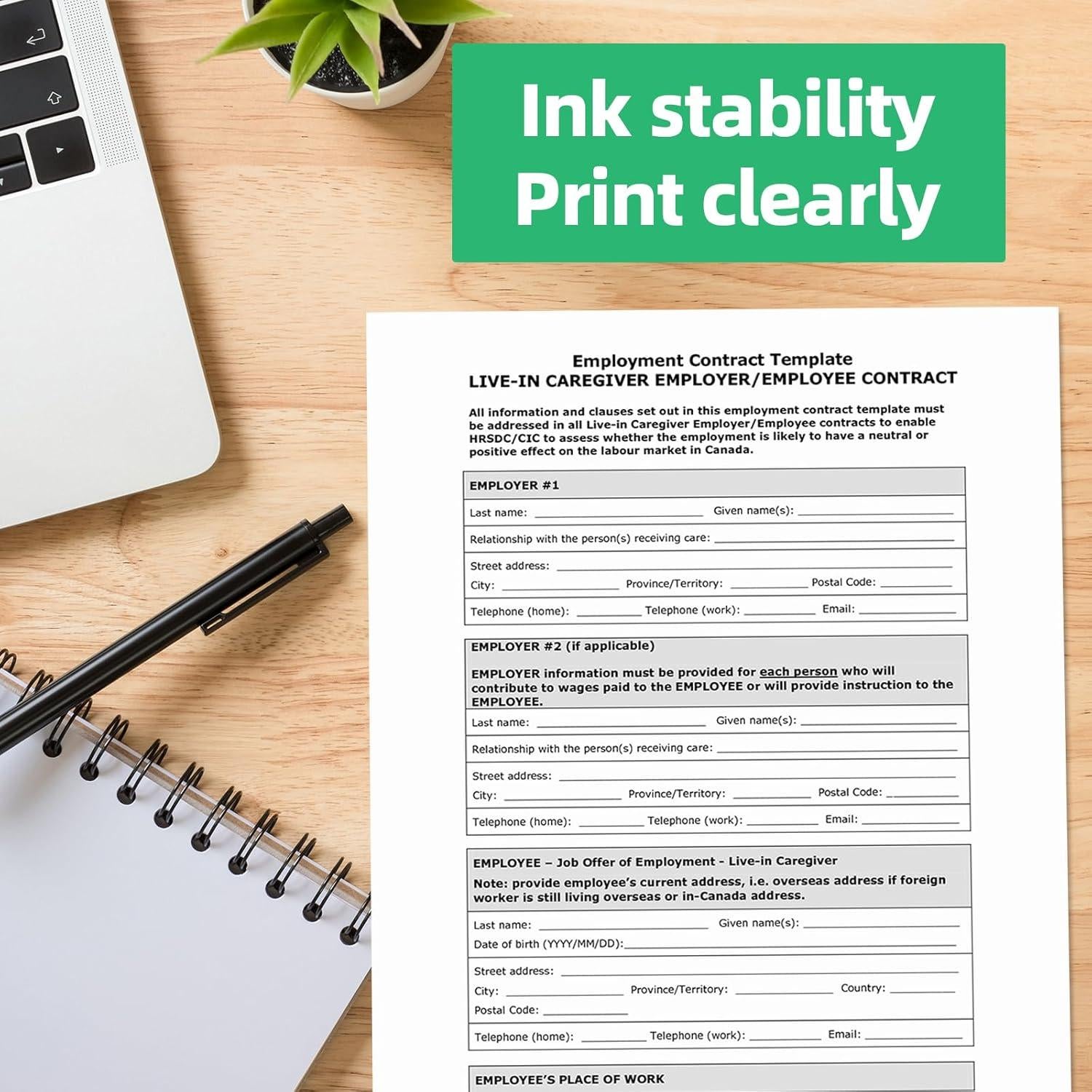 Cartuchos de tinta compatibles myCartridge PC501 para Brother