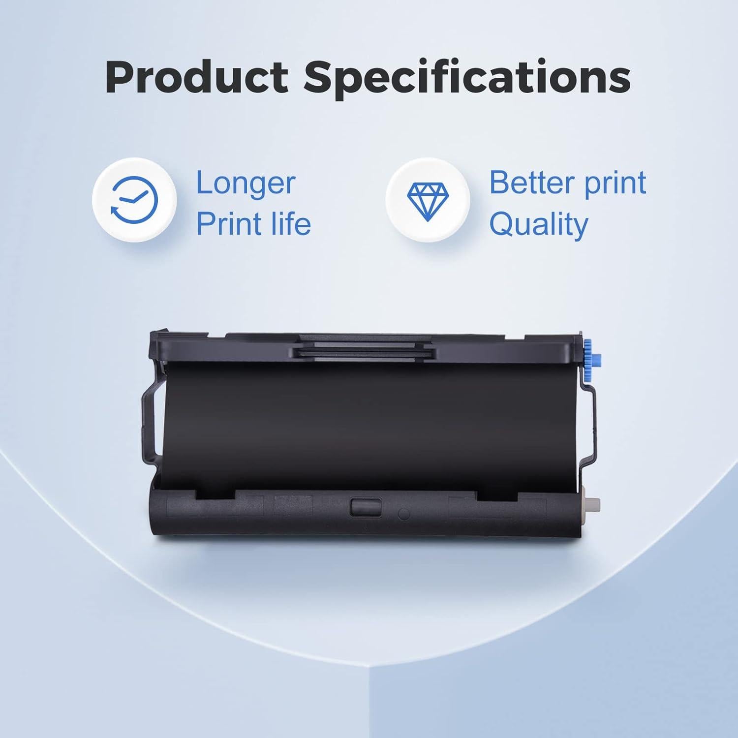 Cartucho Compatible myCartridge PC501 para Impresora Brother FAX 575