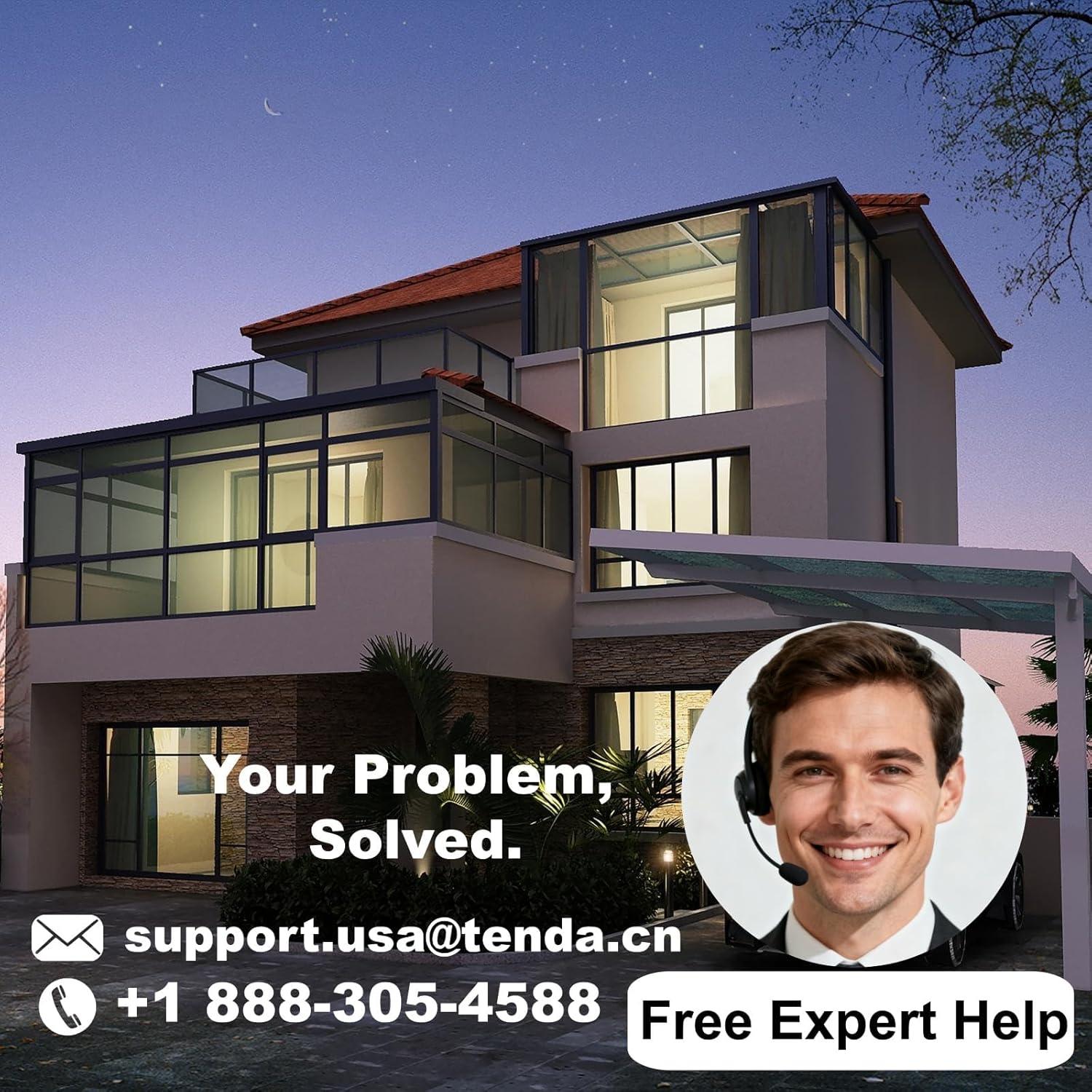 Adaptador WiFi Tenda U11 USB AX900 Doble Banda 900Mbps