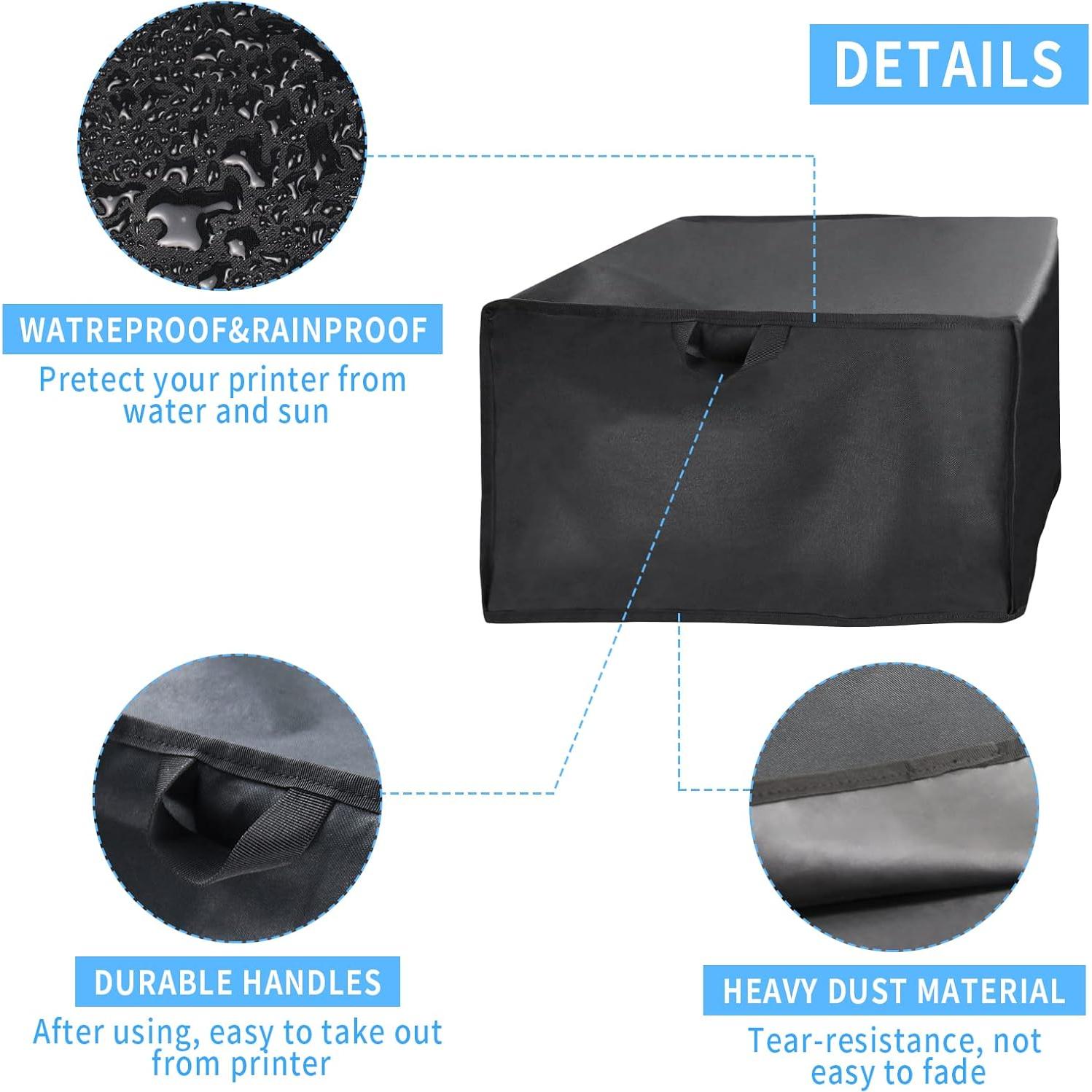 Cubierta de Polvo Universal para Impresora Brother y Epson 38.1x38.1x19.1cm