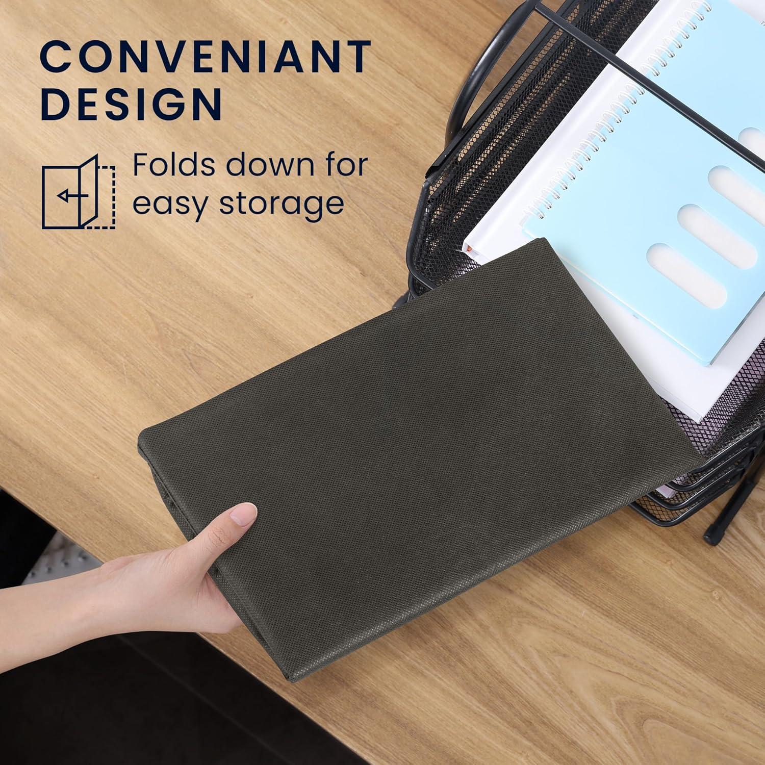 Funda protectora kwmobile para impresora Brother MFC-J1010DW - Gris oscuro